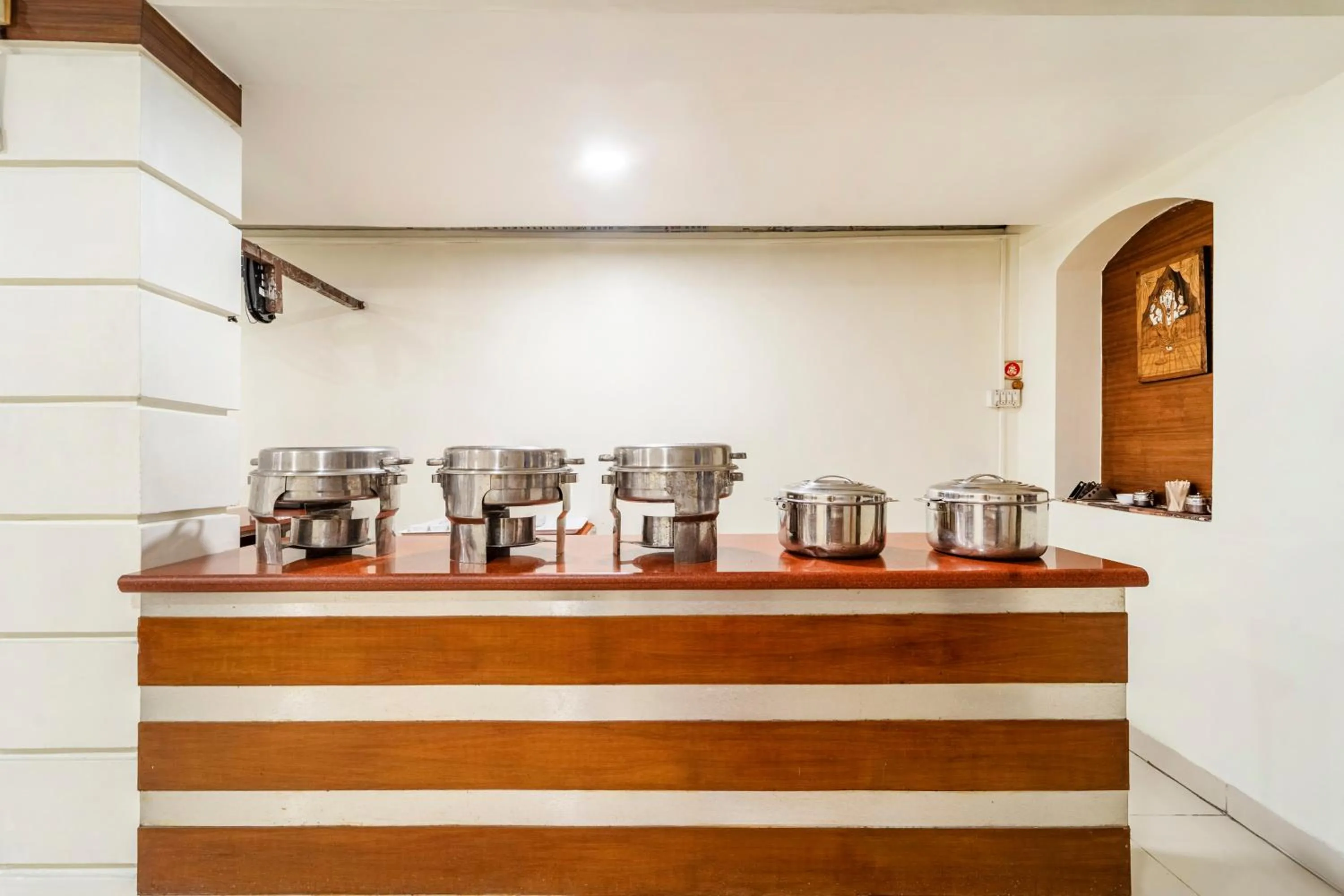 Breakfast in Treebo Sam Residency