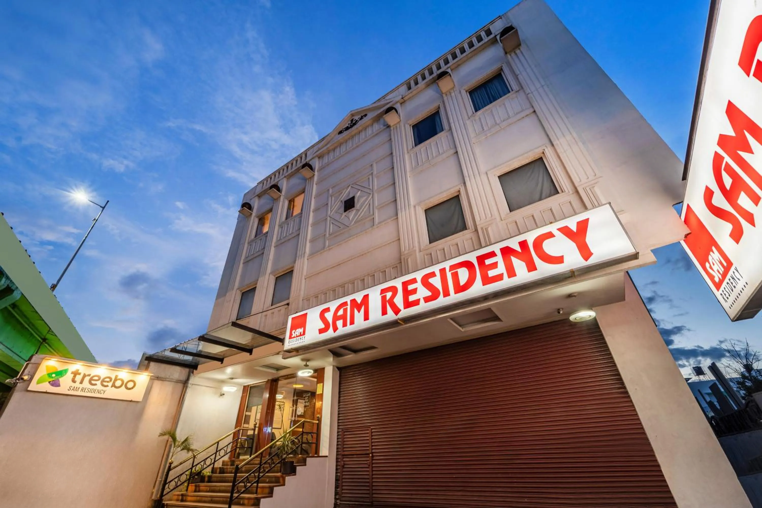 Property building in Treebo Sam Residency