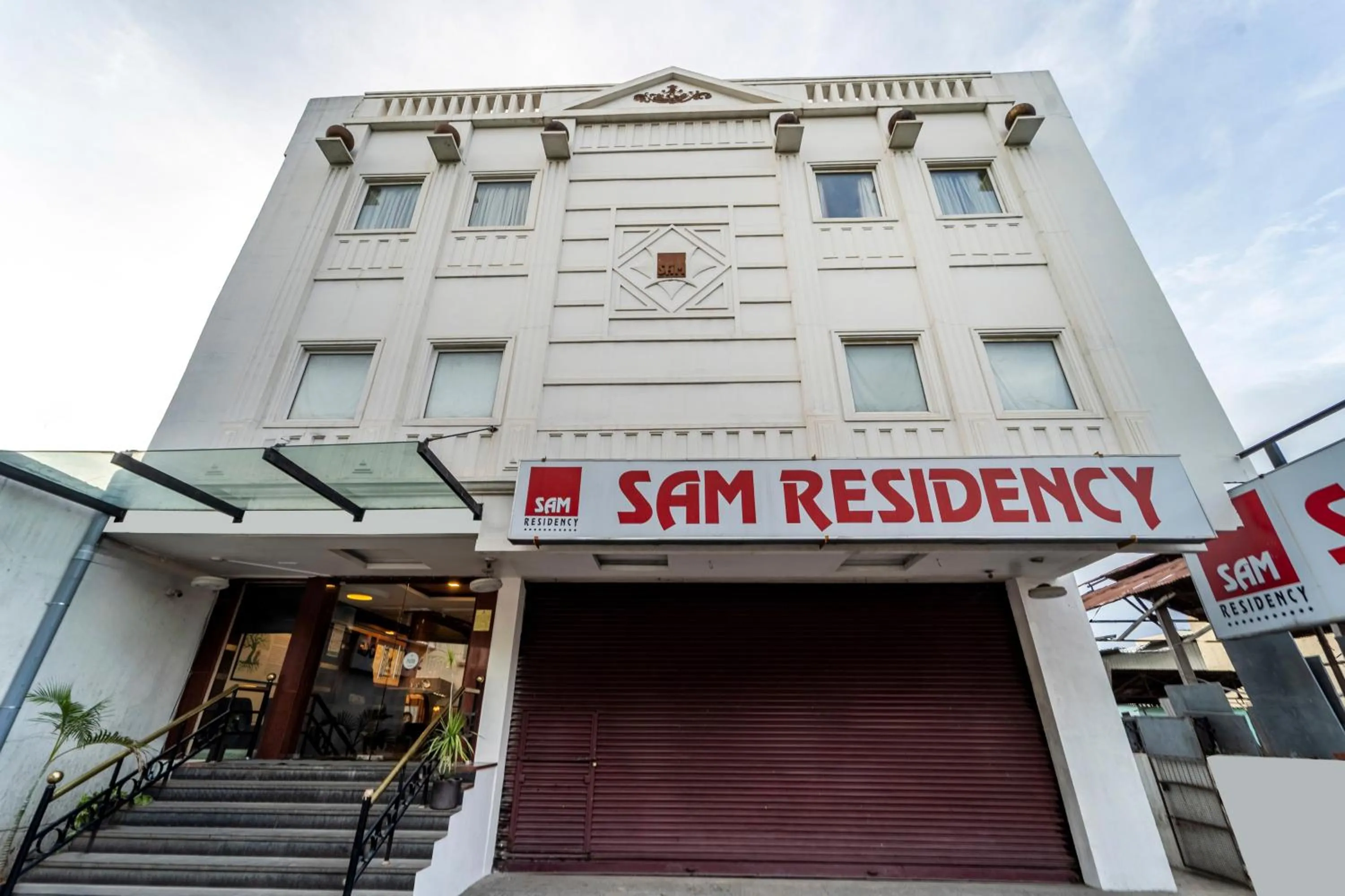 Property building in Treebo Sam Residency