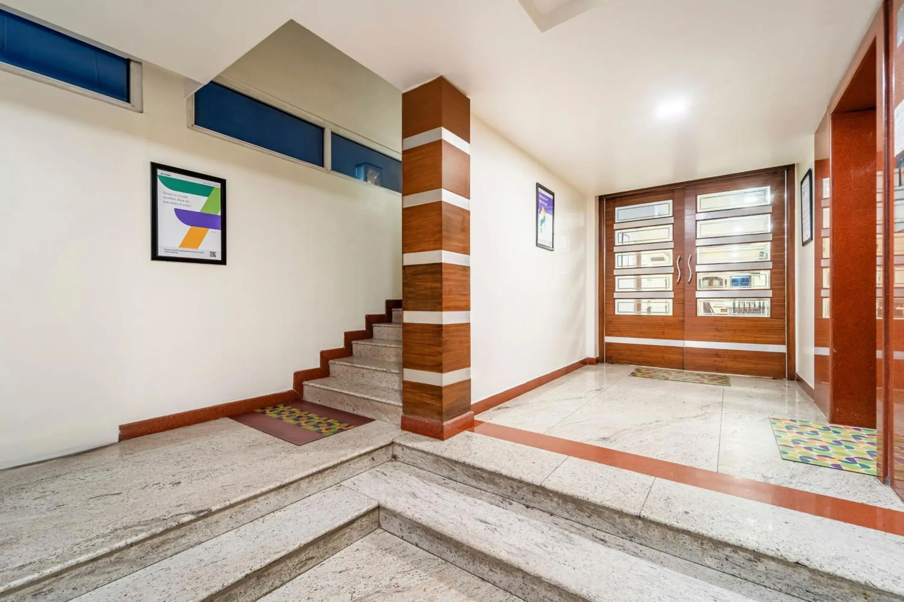 Lobby or reception in Treebo Sam Residency Lobby or reception in Treebo Sam Residency