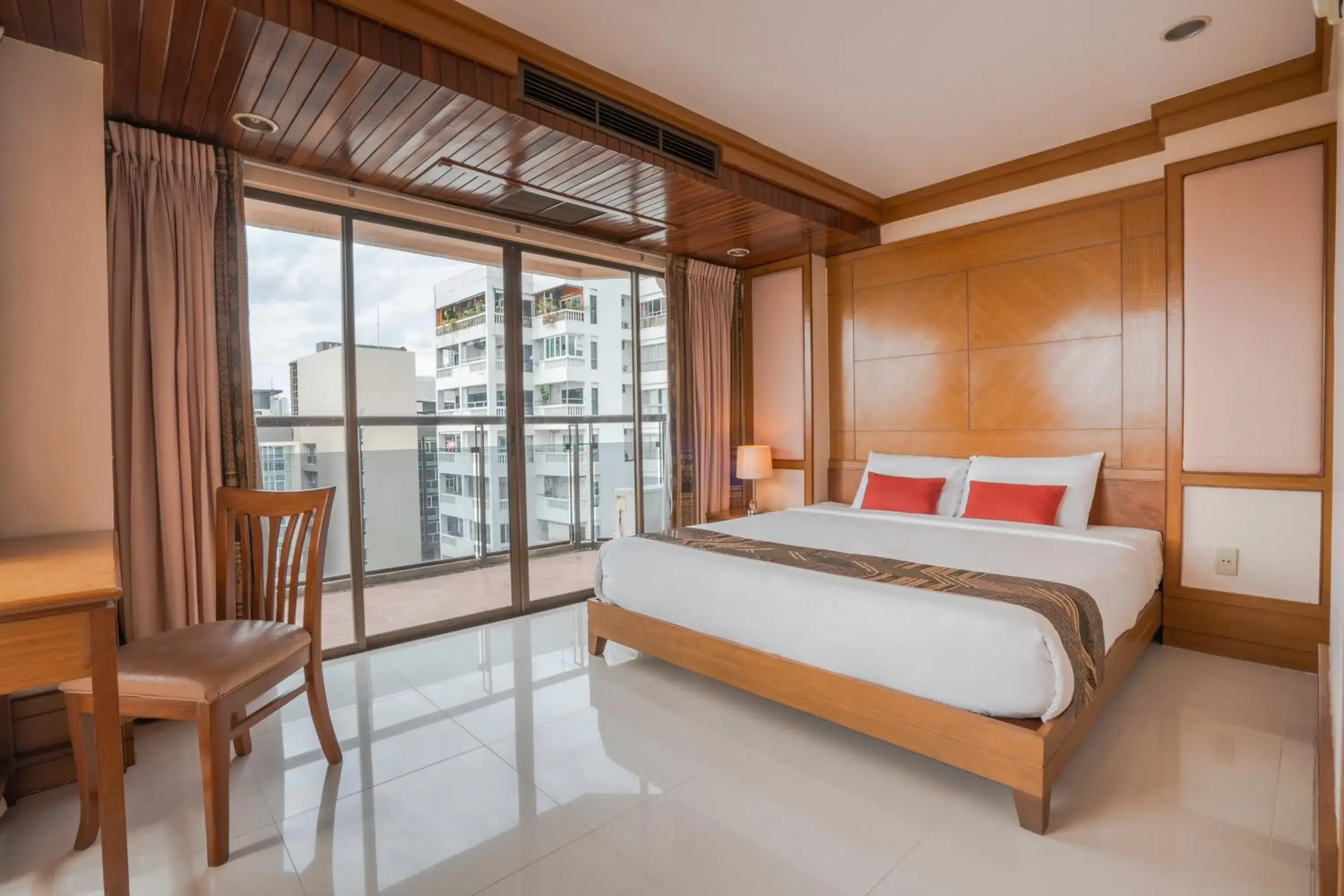 Bed in Mike Beach Resort Bed in Mike Beach Resort