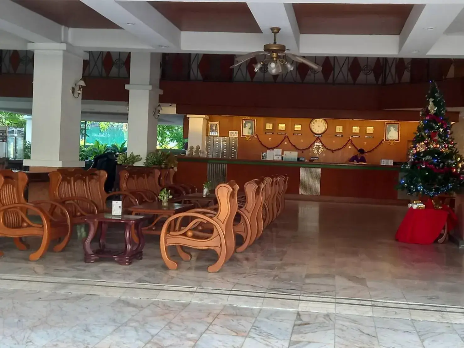 Lobby or reception in Mike Beach Resort Lobby or reception in Mike Beach Resort
