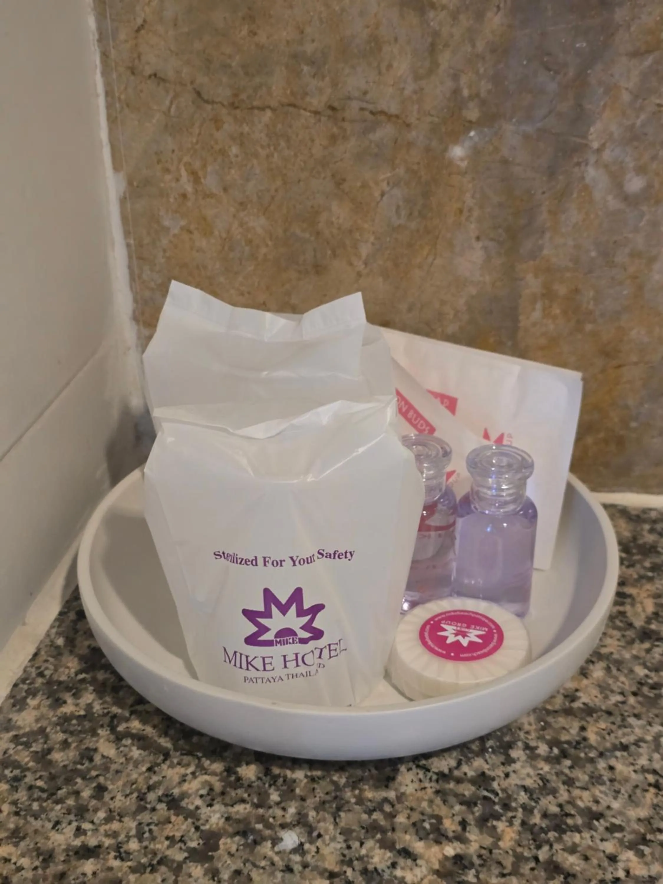 Bathroom in Mike Beach Resort