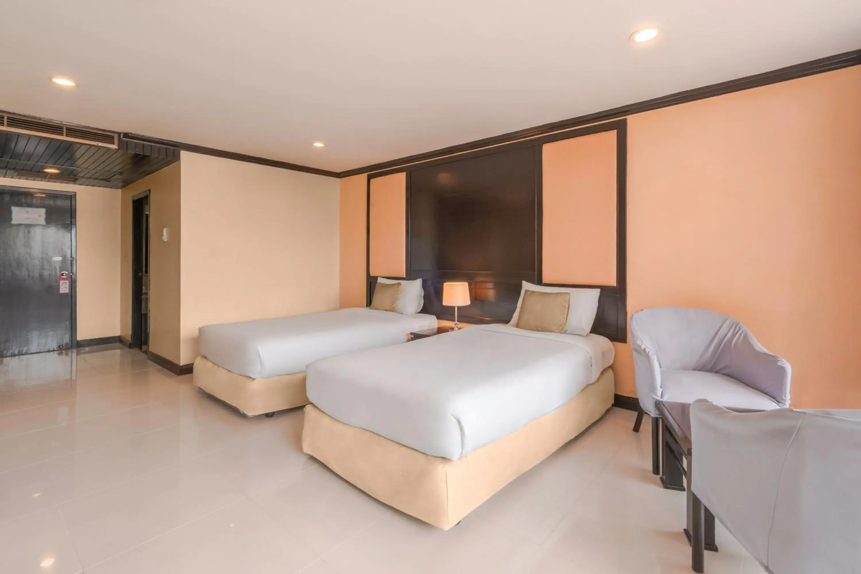 Bedroom, Bed in Mike Beach Resort Bedroom, Bed in Mike Beach Resort