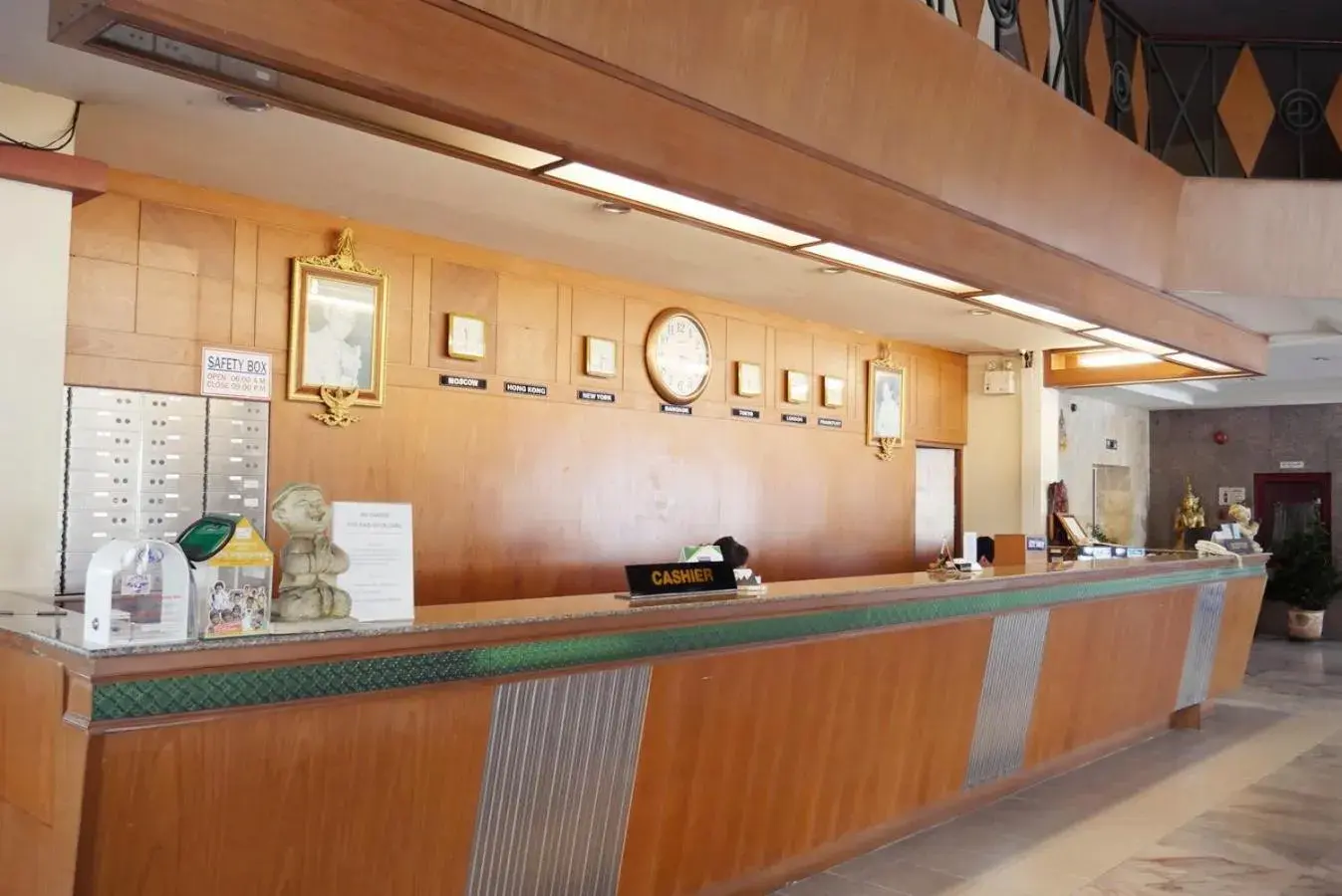 Lobby or reception in Mike Beach Resort Lobby or reception in Mike Beach Resort