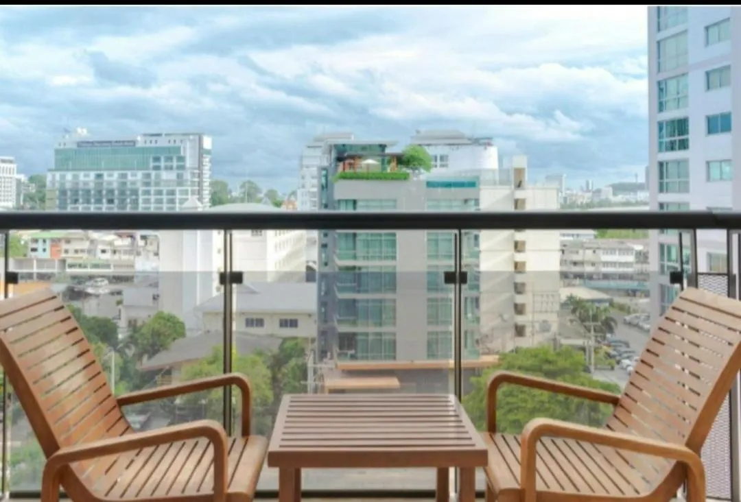 Balcony/Terrace in Mike Beach Resort