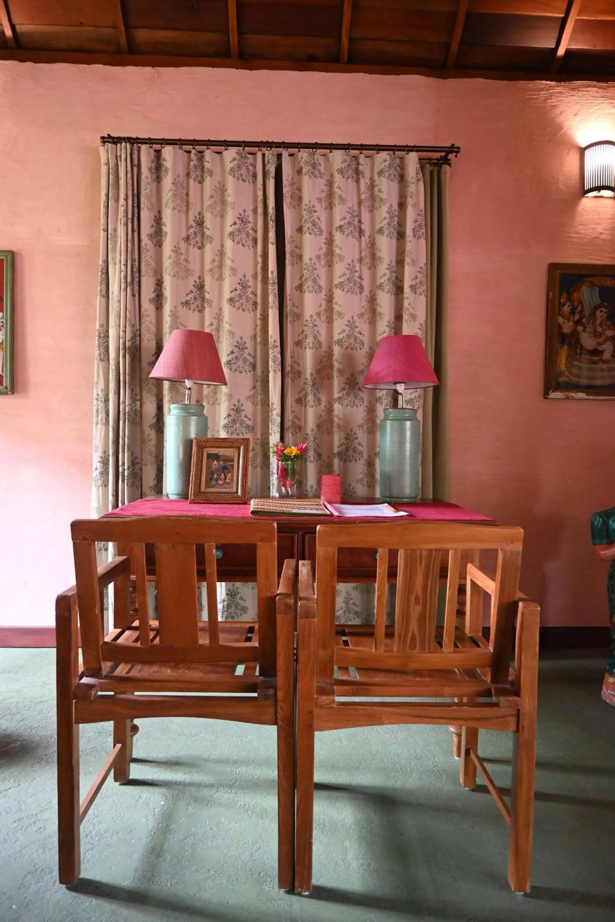 Living room in Ameya Kerala