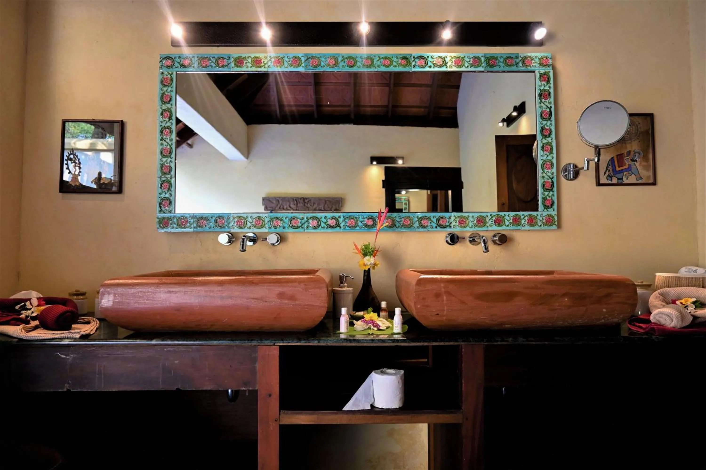 Bathroom in Ameya Kerala