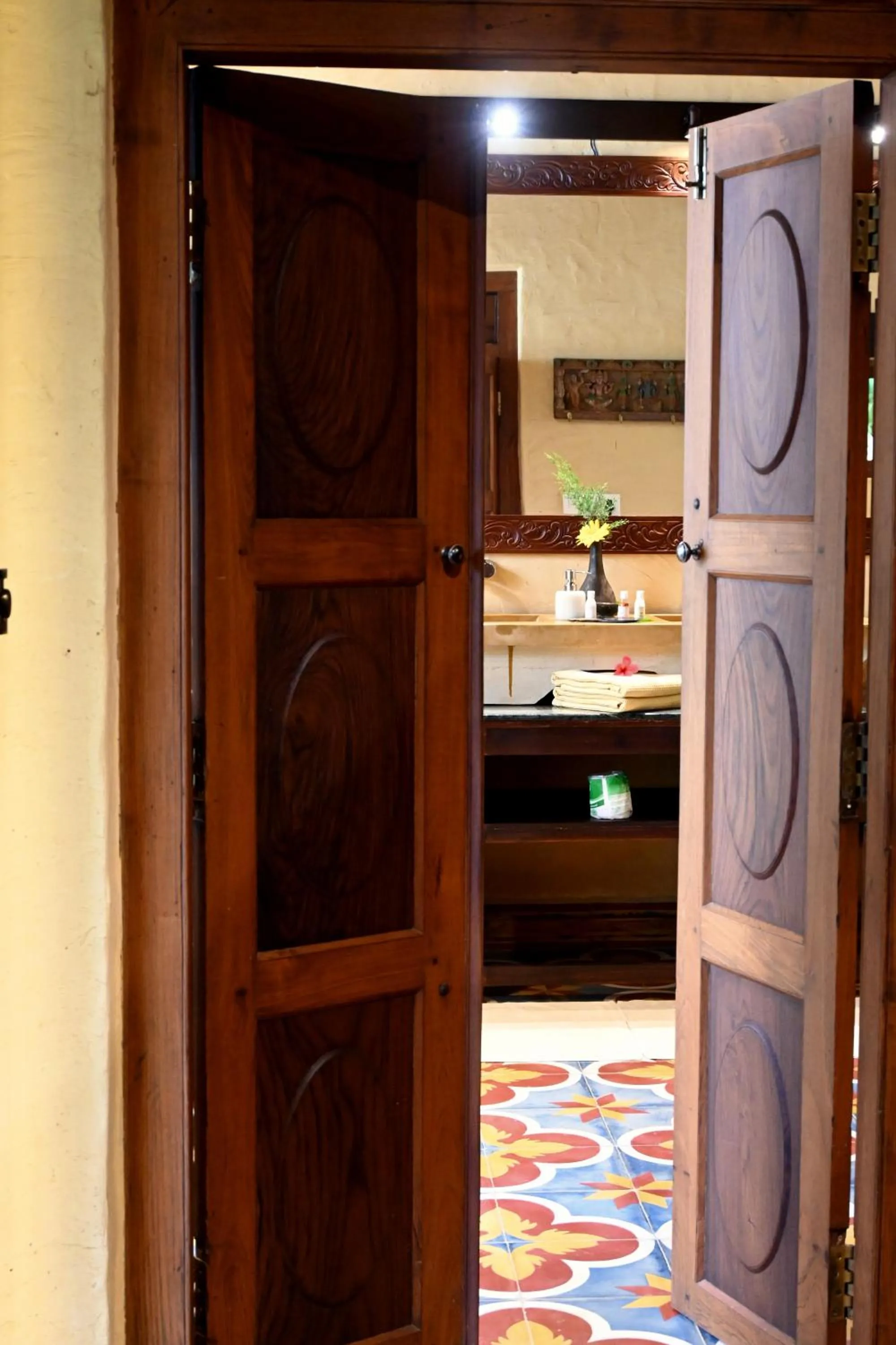 Bathroom in Ameya Kerala