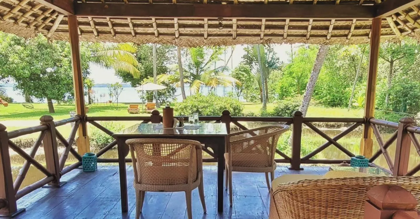 Patio in Ameya Kerala