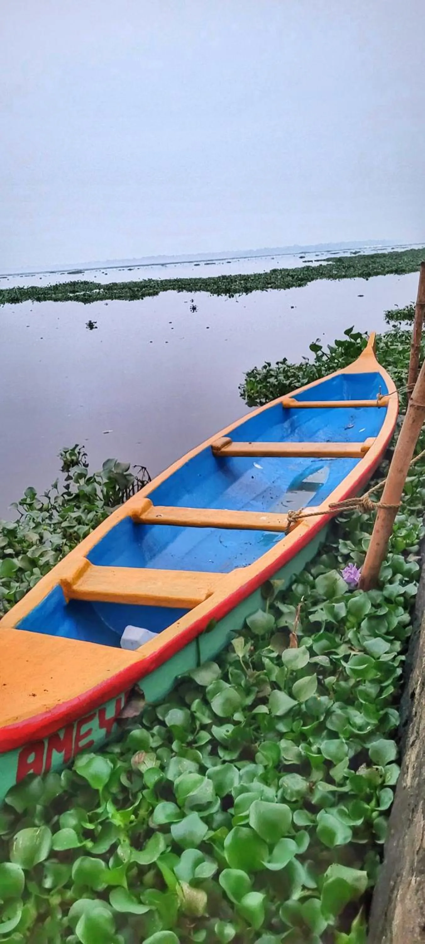Canoeing in Ameya Kerala