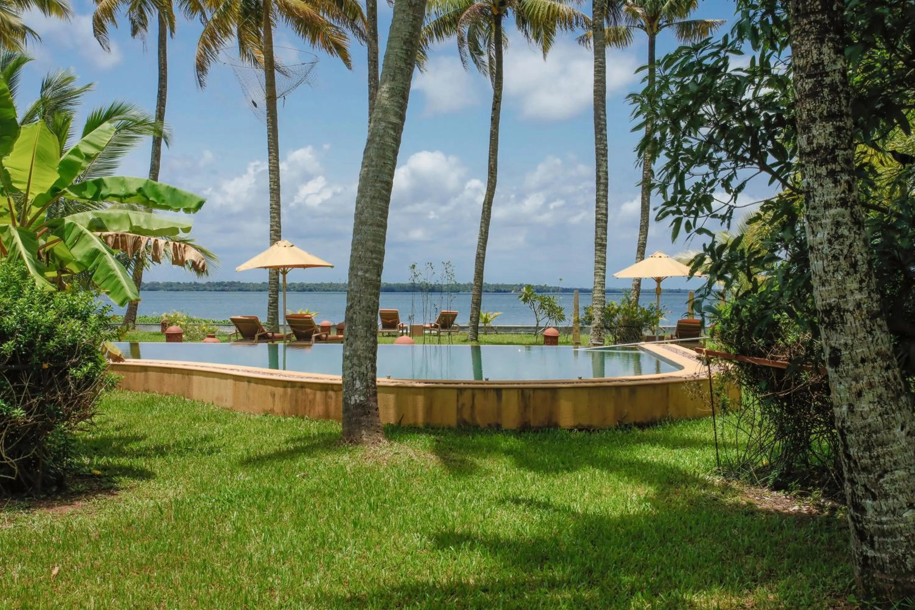 Garden in Ameya Kerala