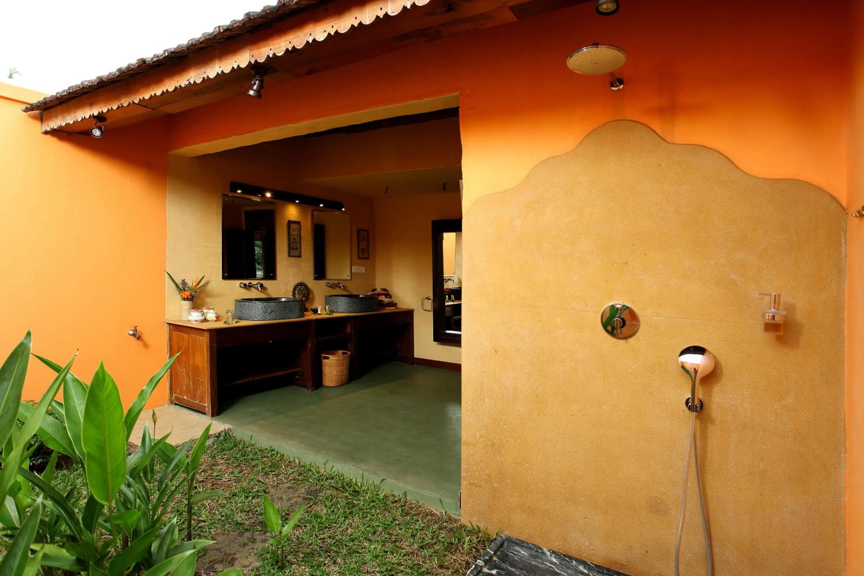 Bathroom in Ameya Kerala