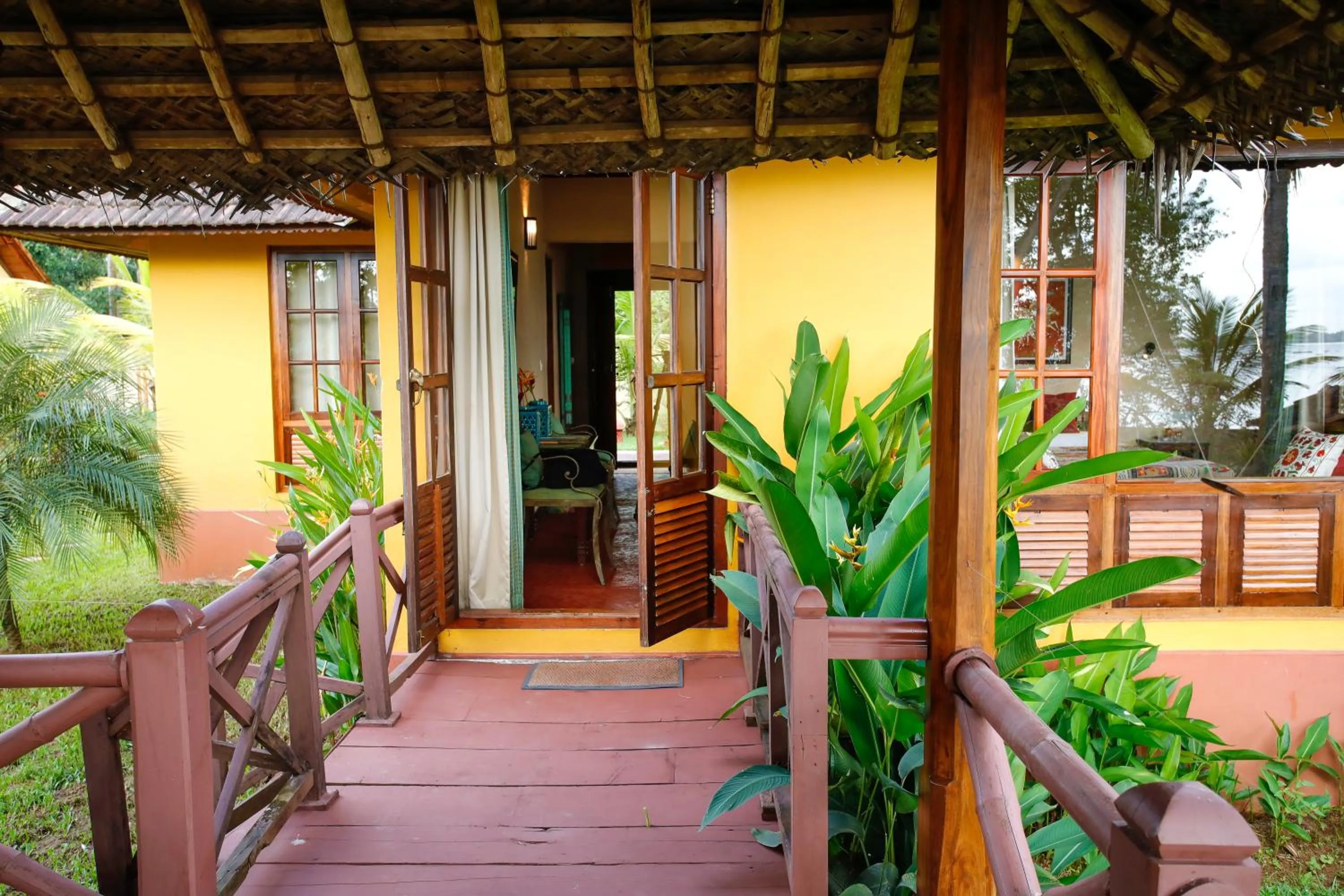 Balcony/Terrace in Ameya Kerala