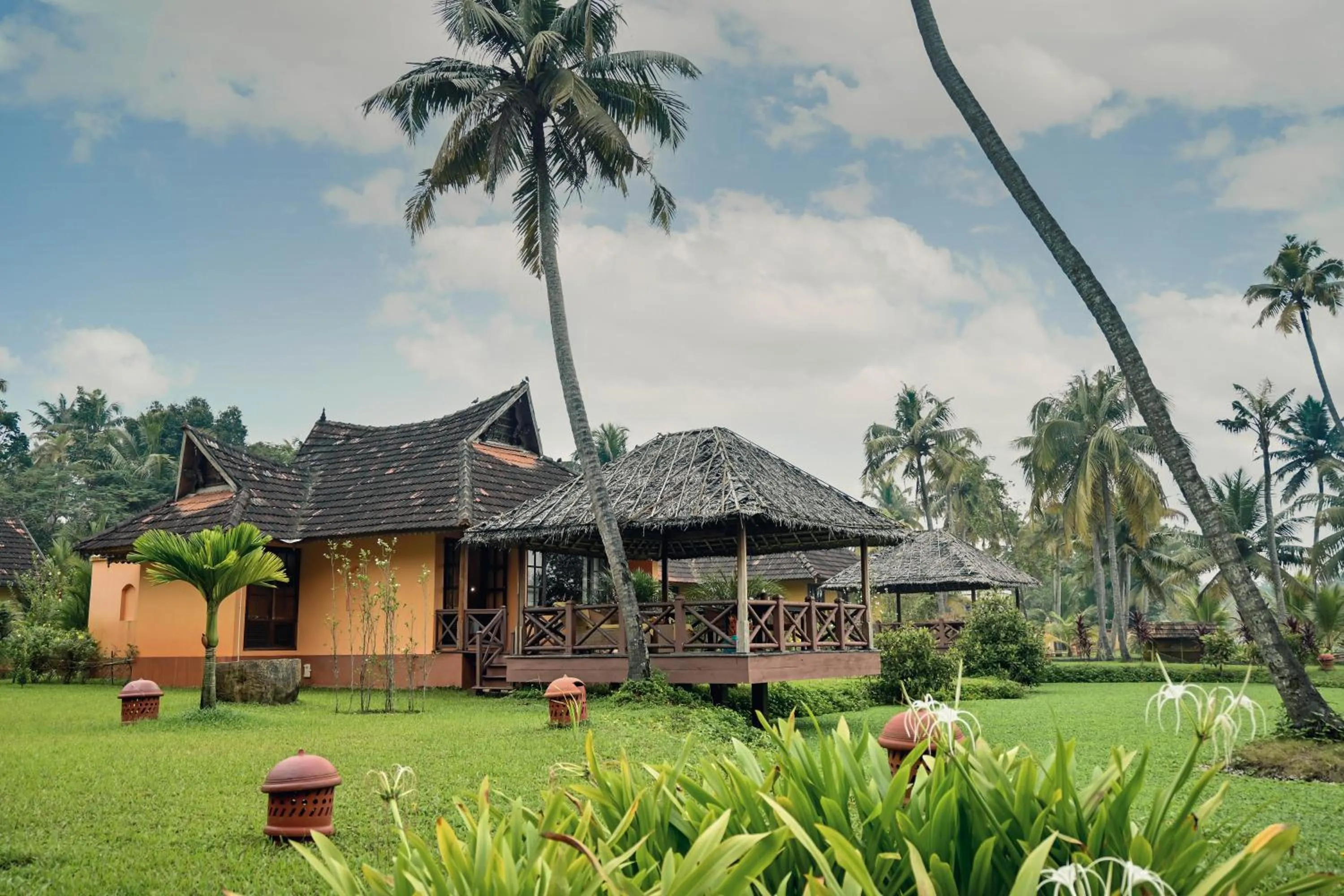 Seating area in Ameya Kerala