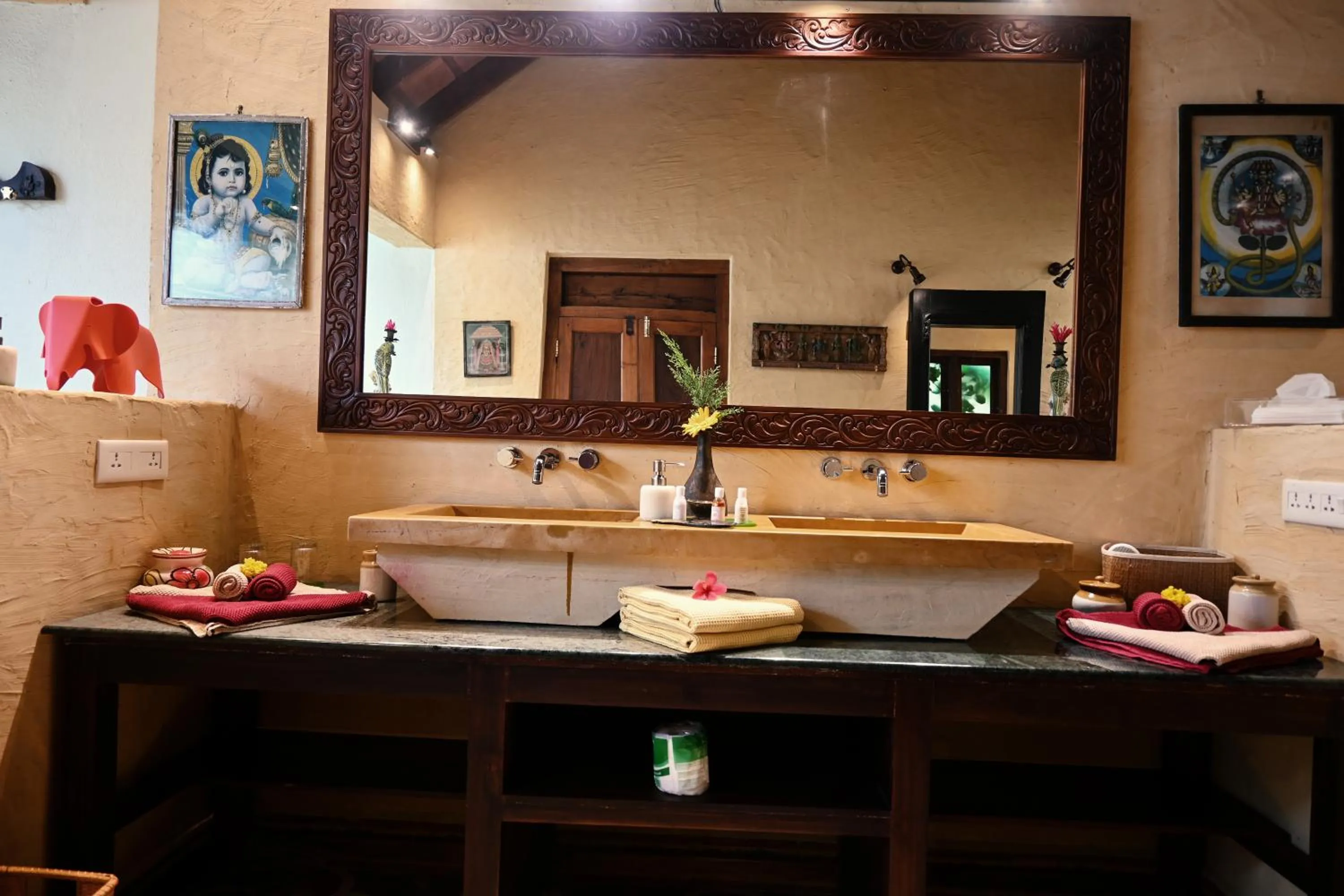 Bathroom in Ameya Kerala