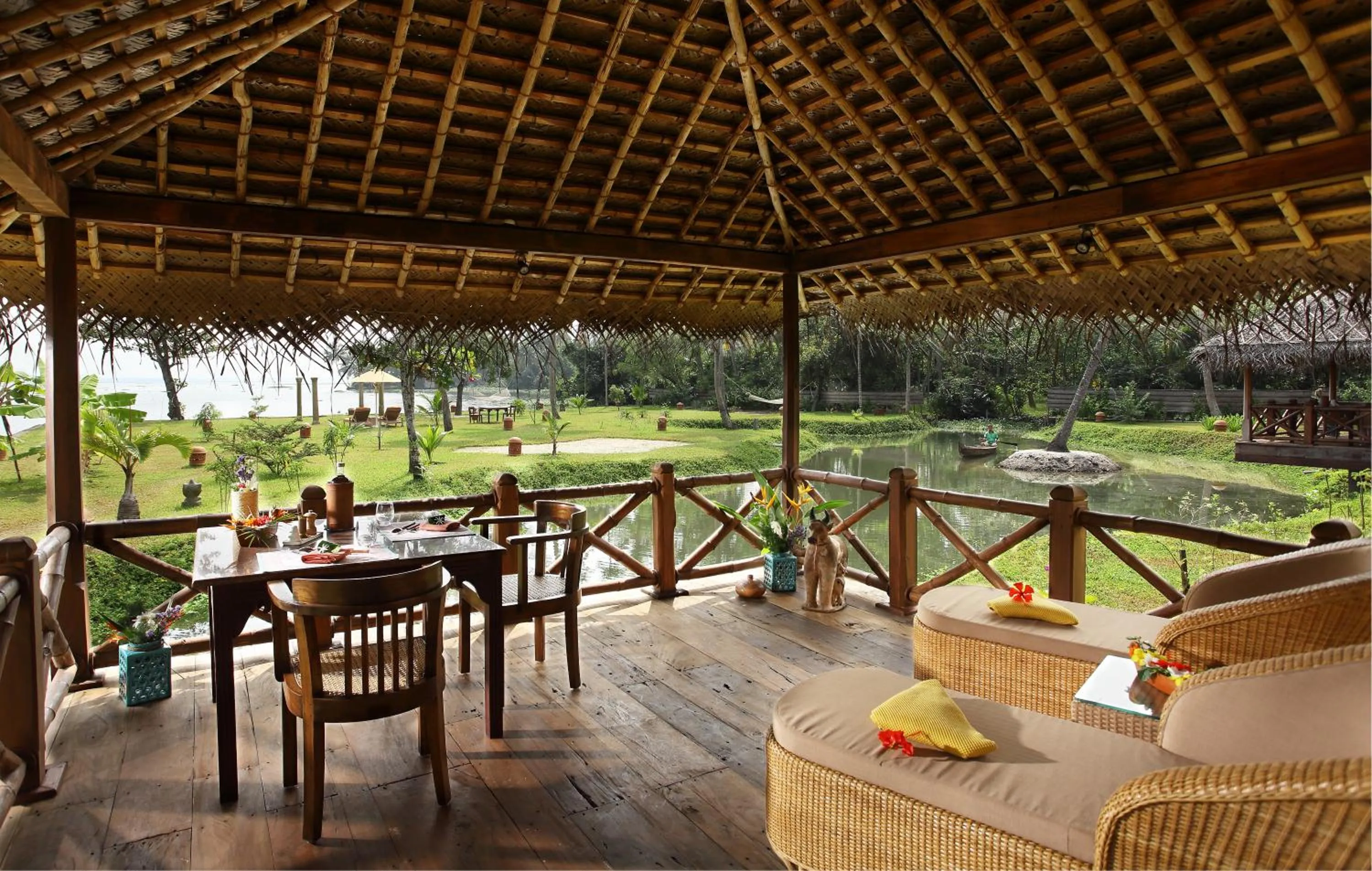Balcony/Terrace in Ameya Kerala