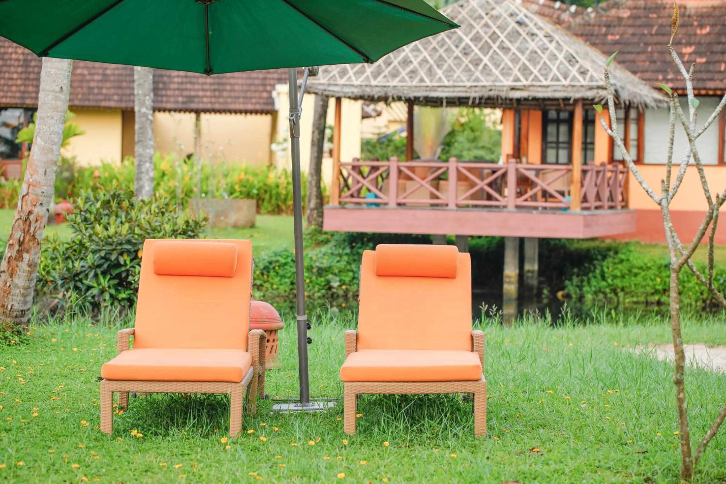 Garden in Ameya Kerala