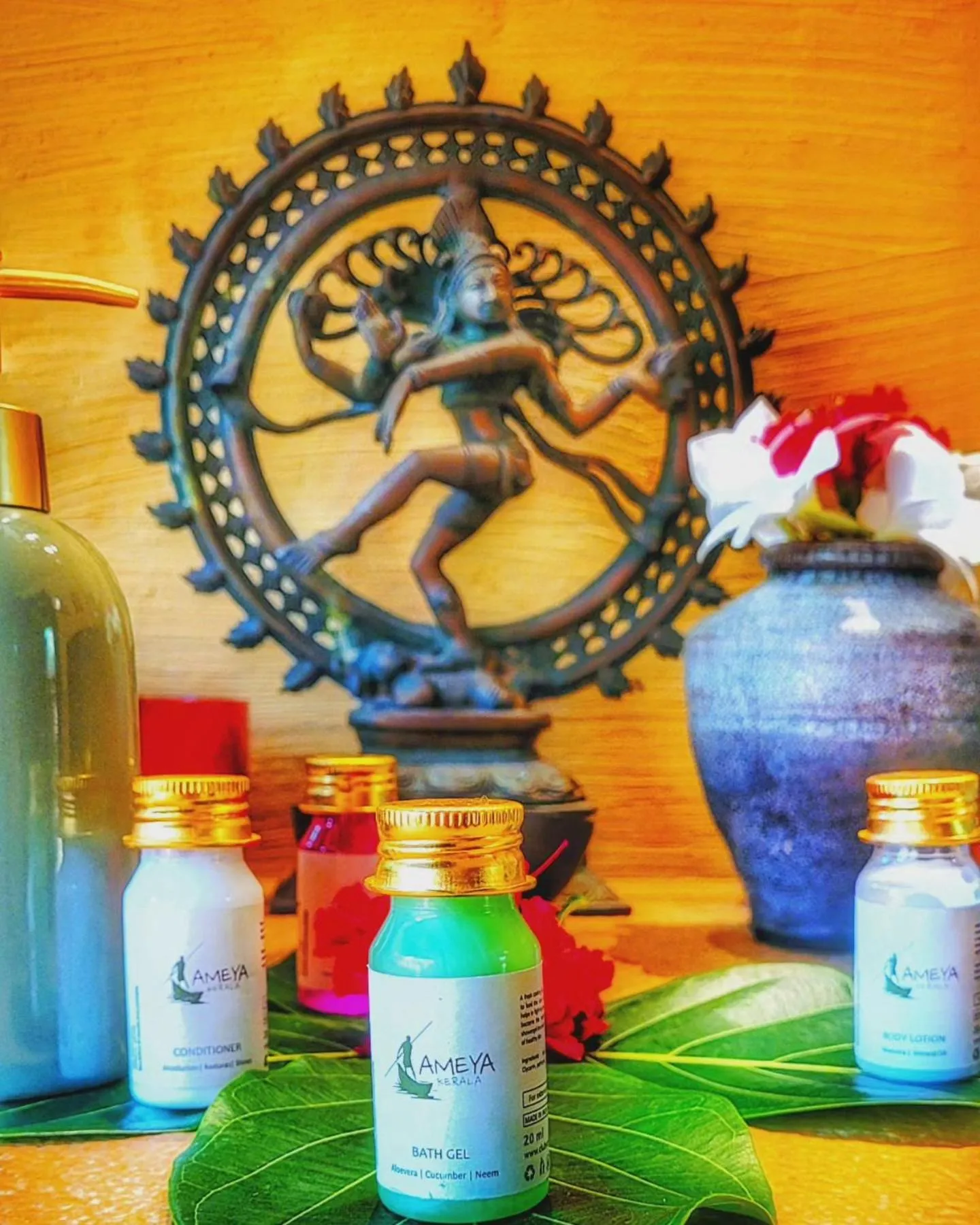 Decorative detail in Ameya Kerala