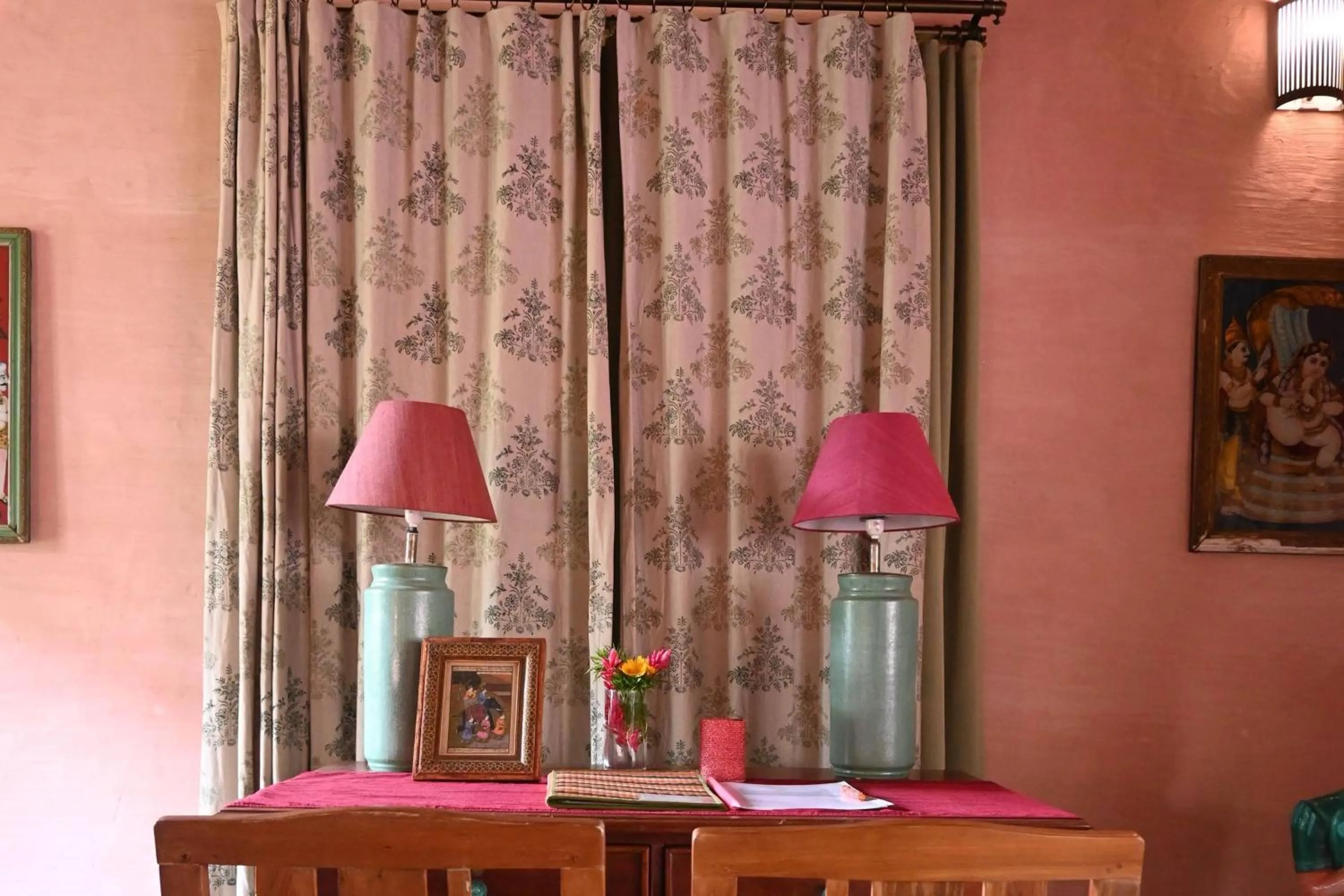 Decorative detail in Ameya Kerala