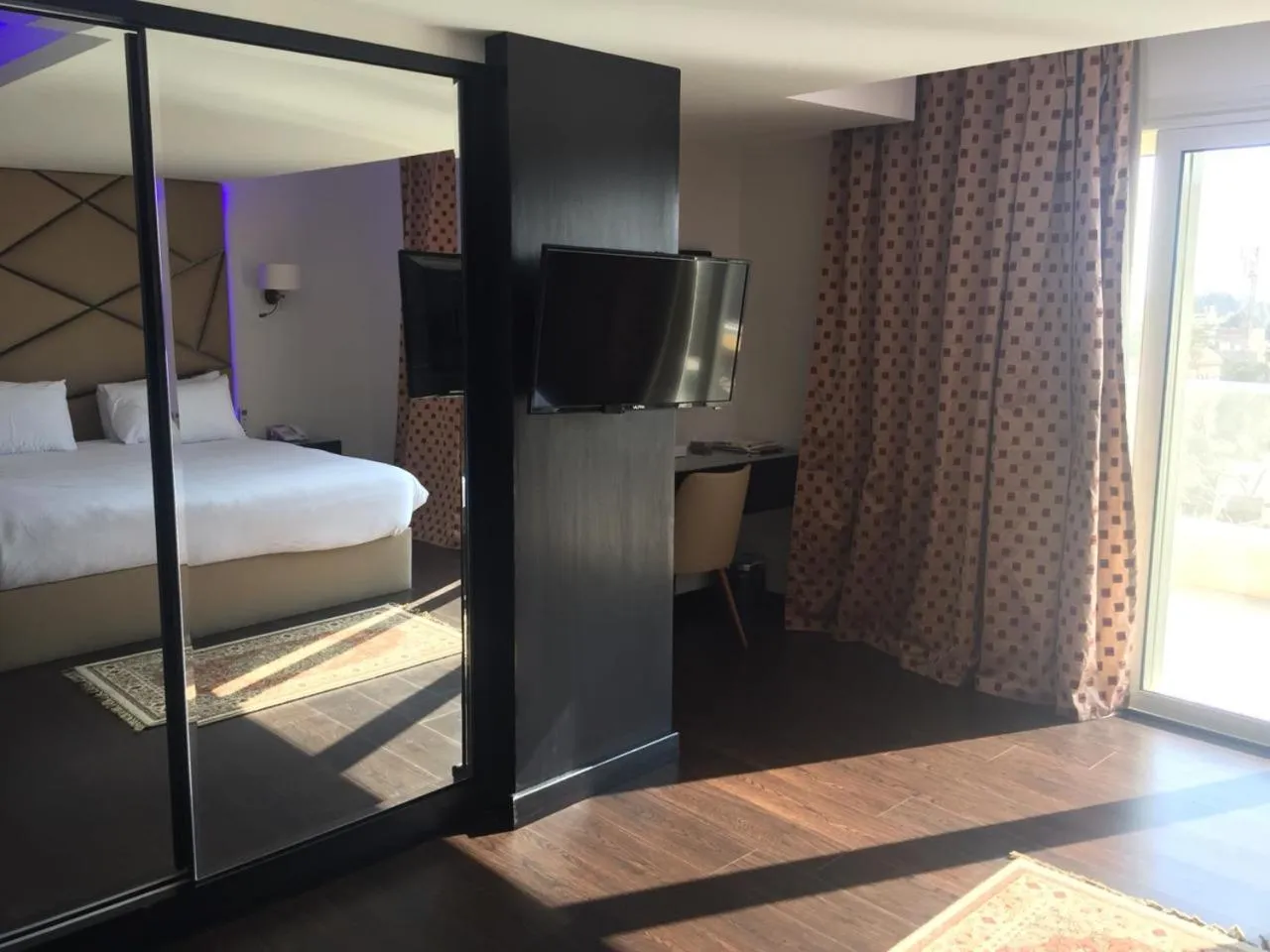 Bed in Royal Maadi Hotel