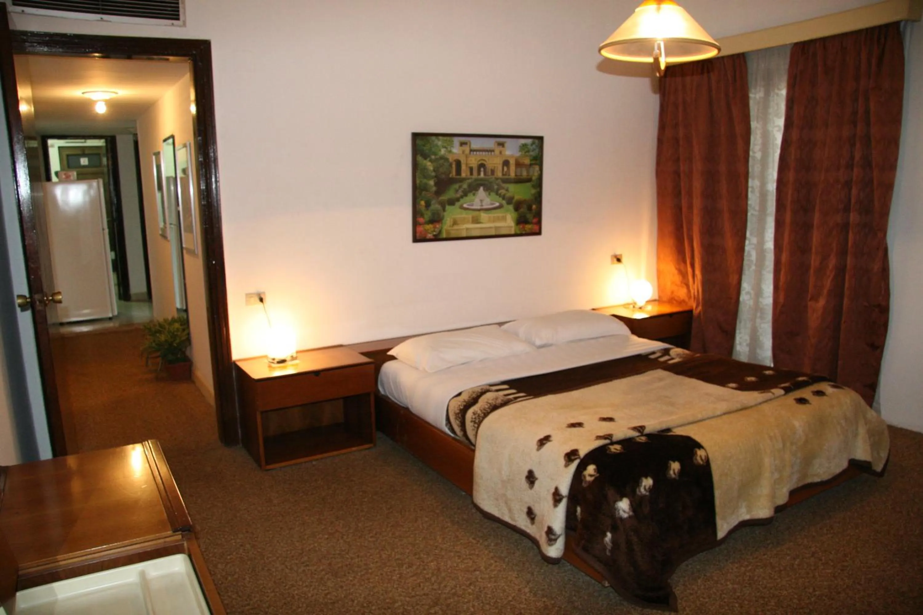 Bed in Royal Maadi Hotel