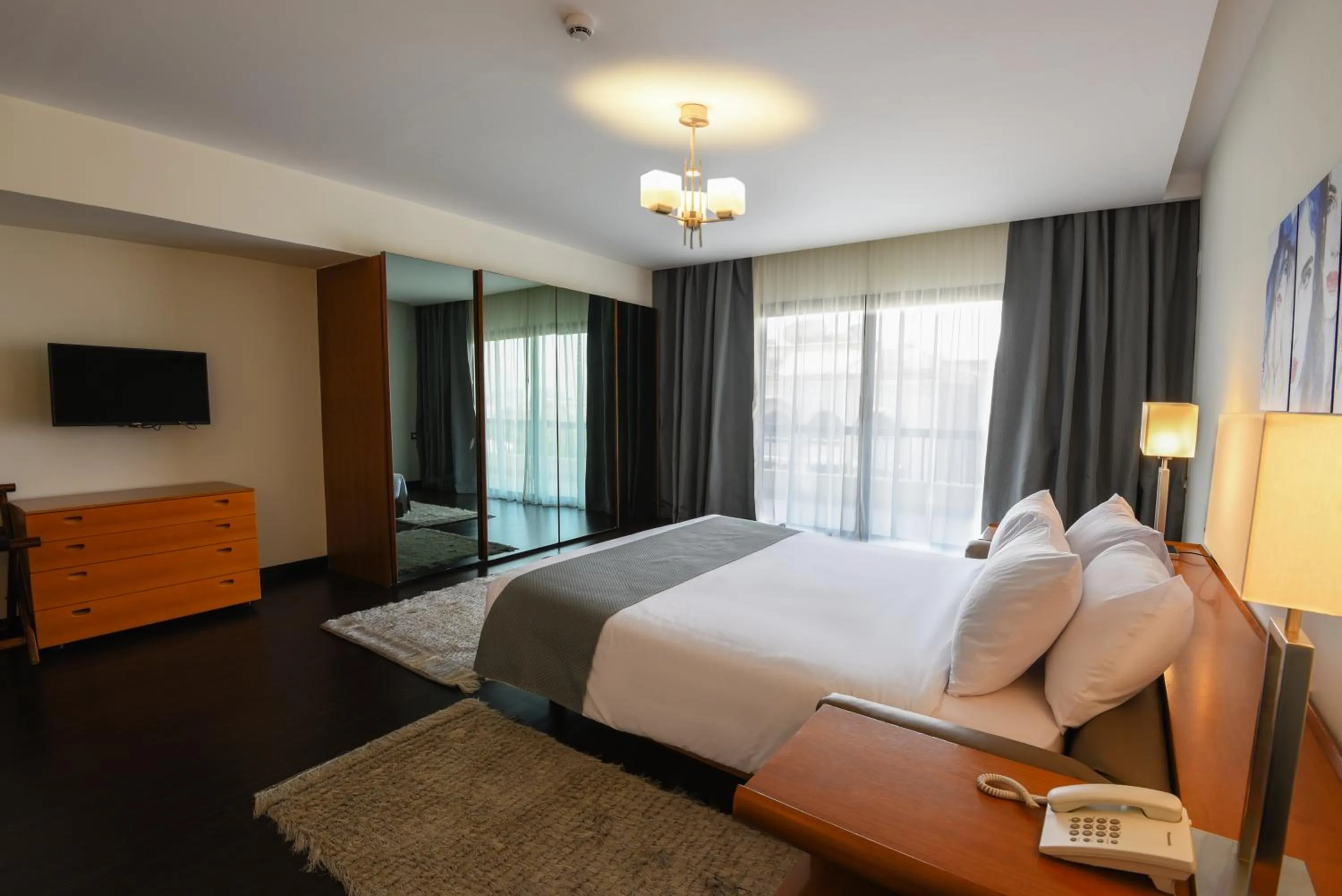 Bed in Royal Maadi Hotel