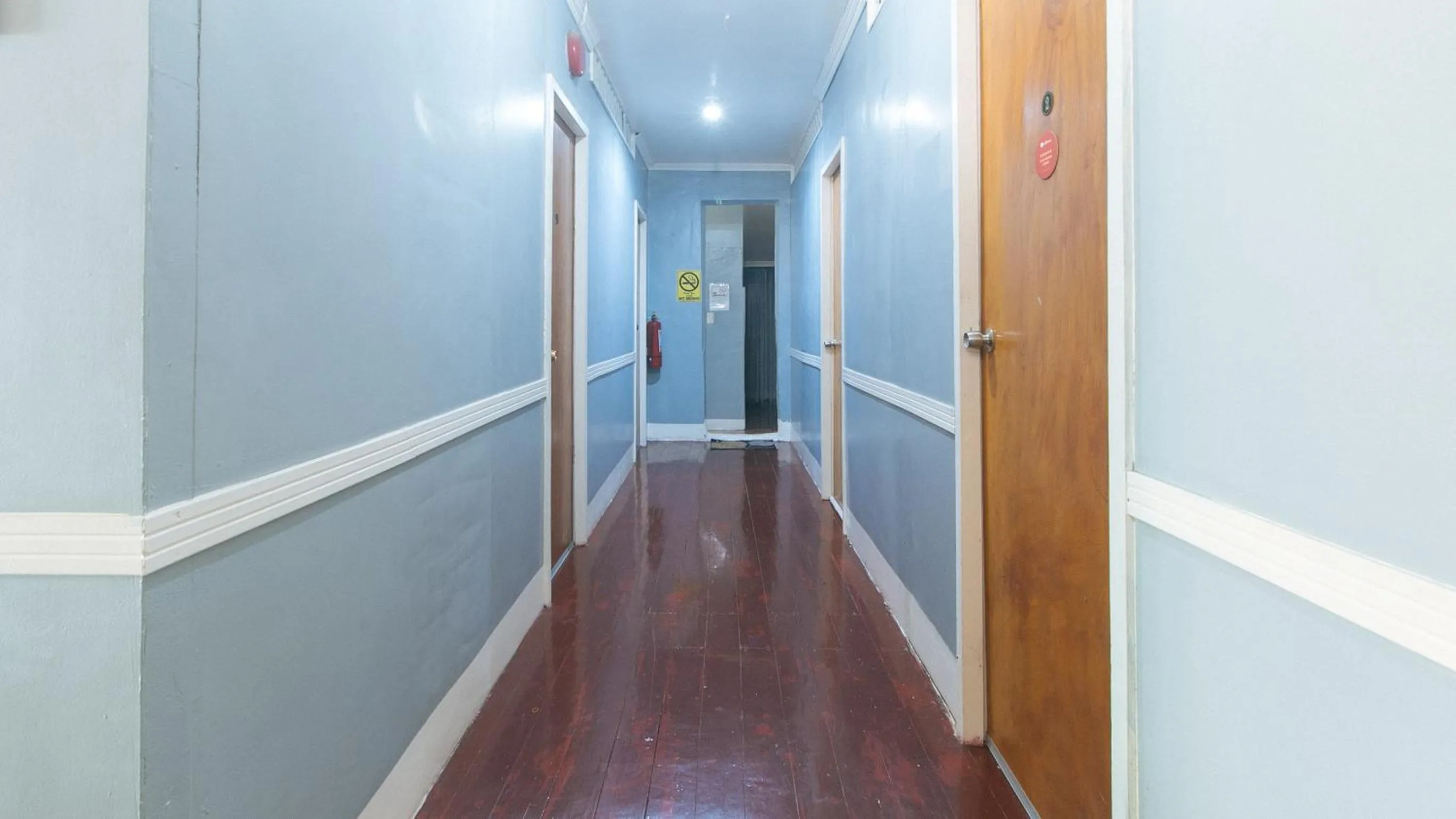 Floor plan in RedDoorz at Bunakidz Lodge El Nido Palawan