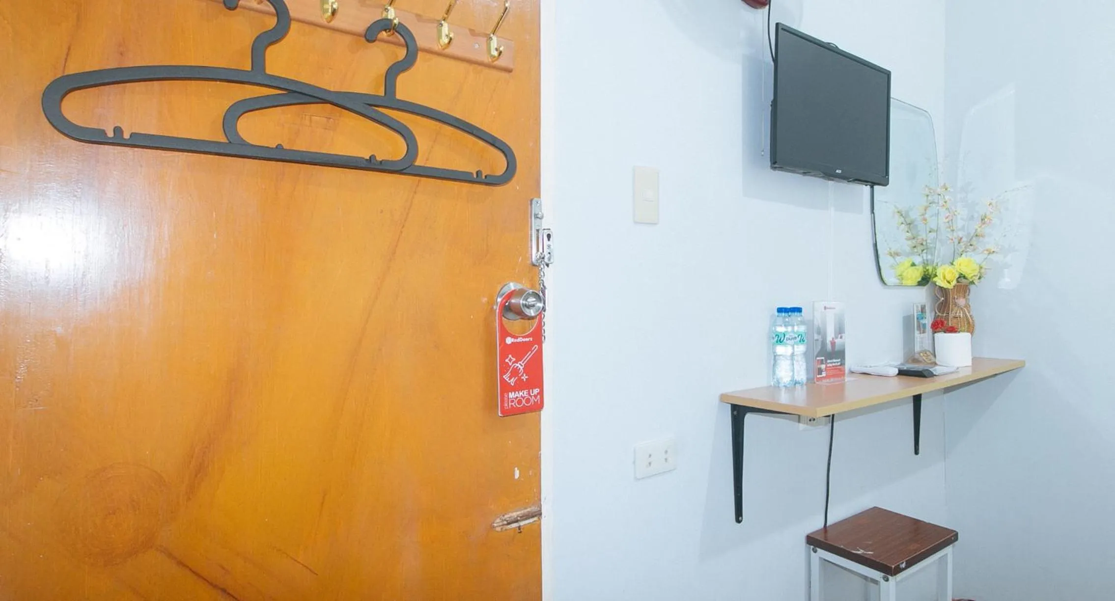 View (from property/room) in RedDoorz at Bunakidz Lodge El Nido Palawan