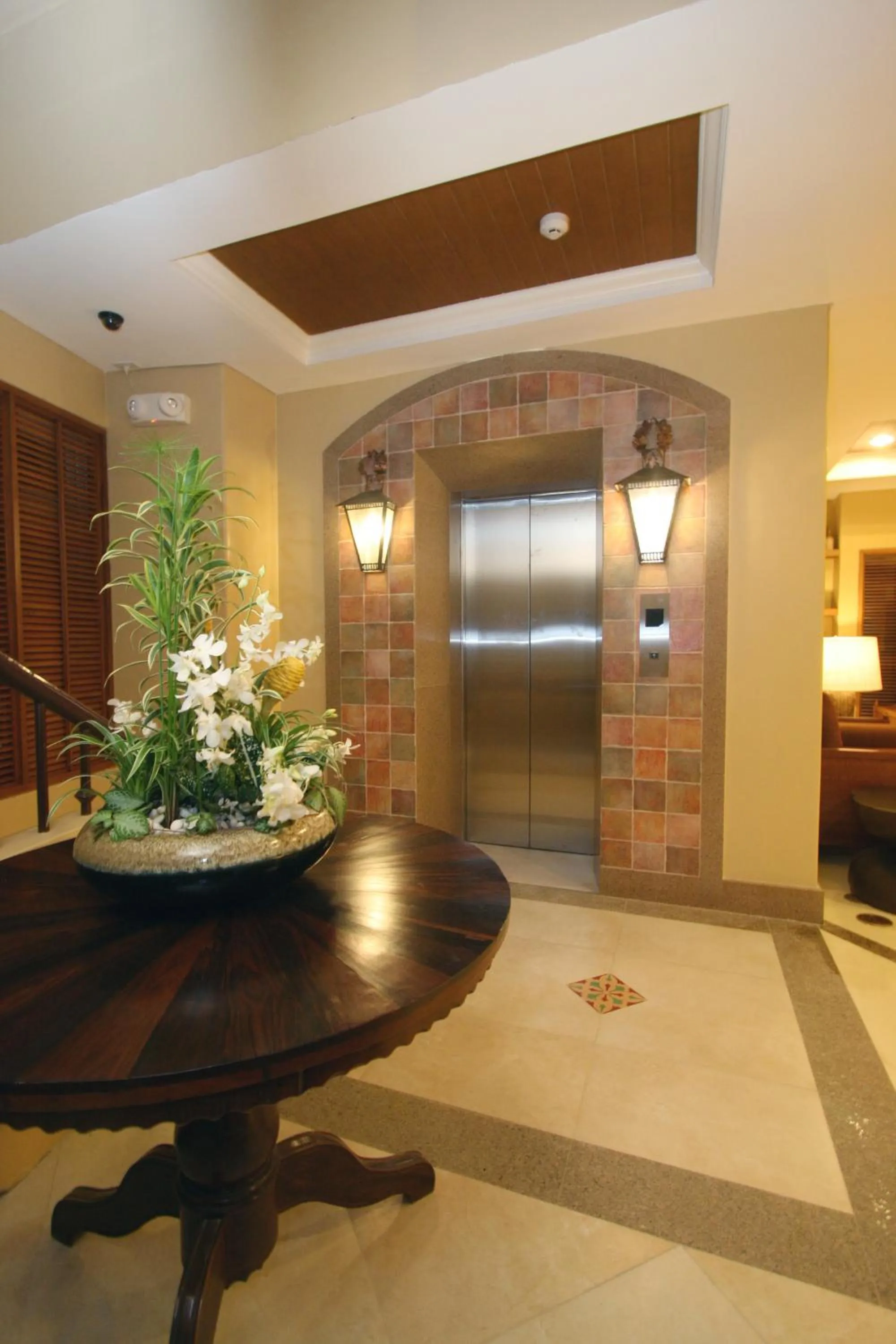 Decorative detail in Crown Regency Prince Resort