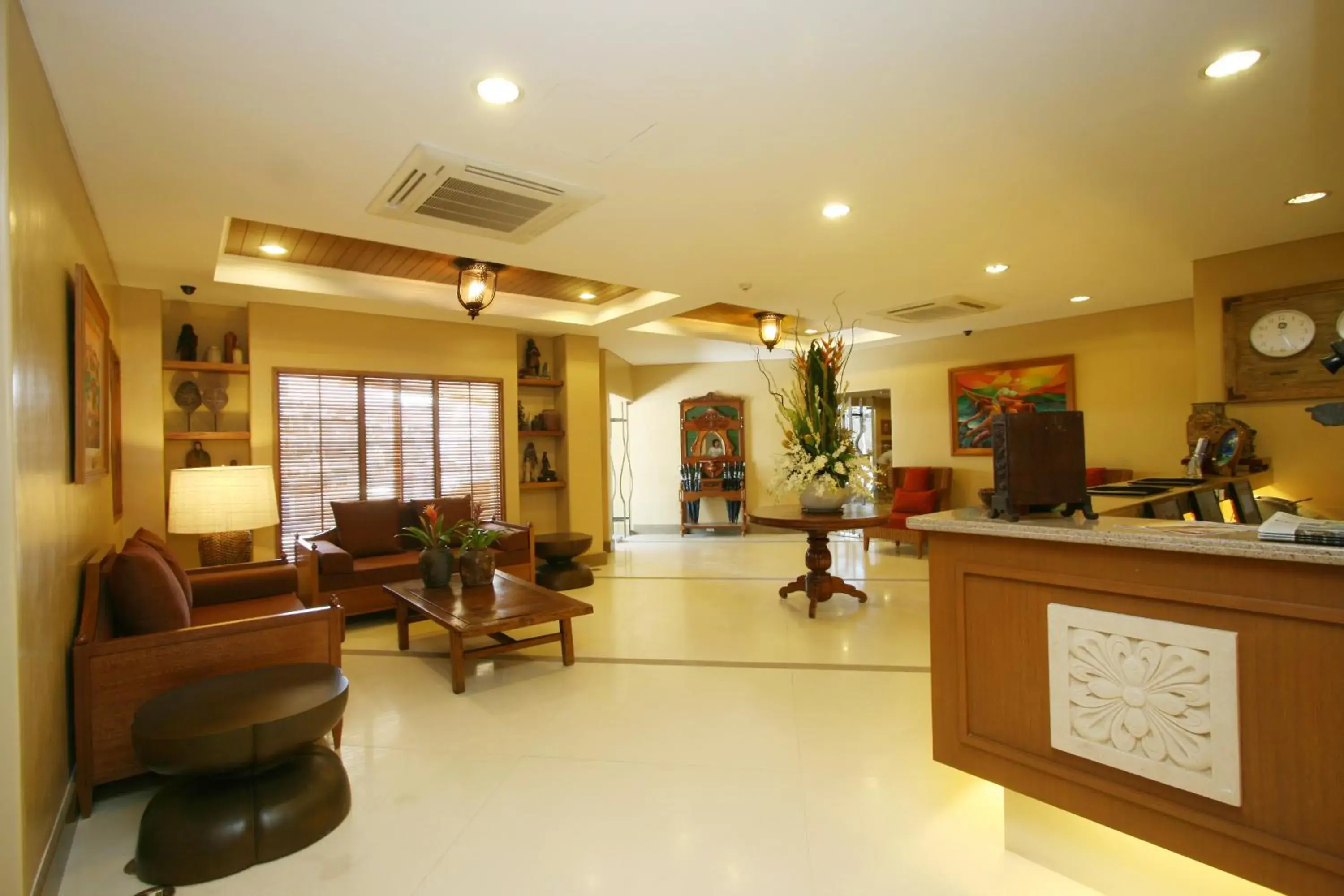 Lobby or reception in Crown Regency Prince Resort Lobby or reception in Crown Regency Prince Resort