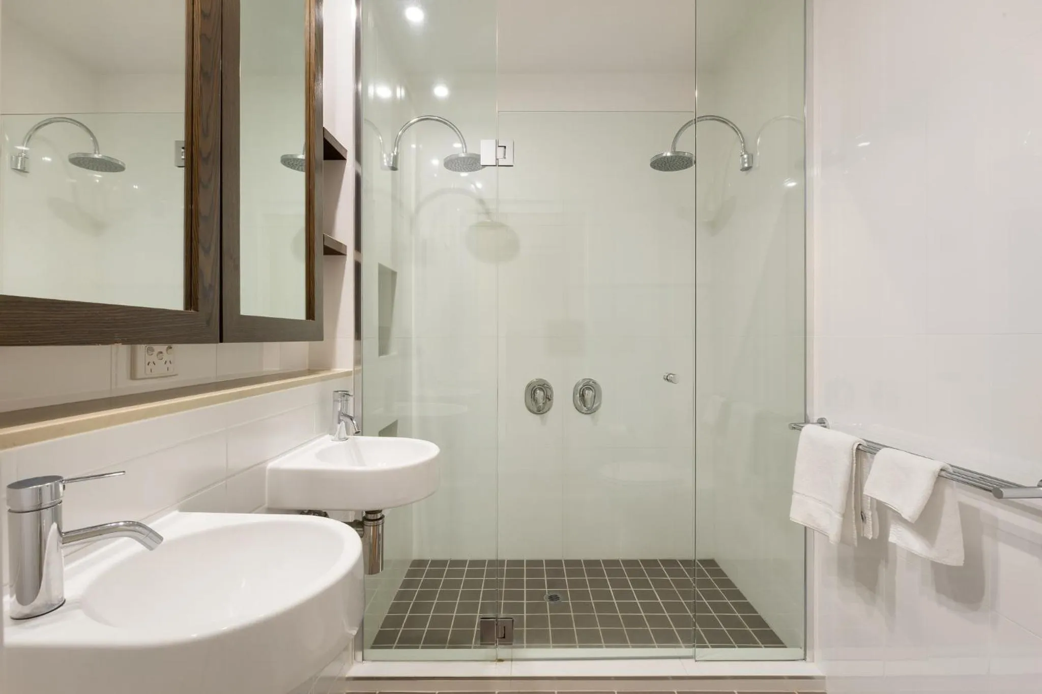 Shower in East On Byron Bay Apartments