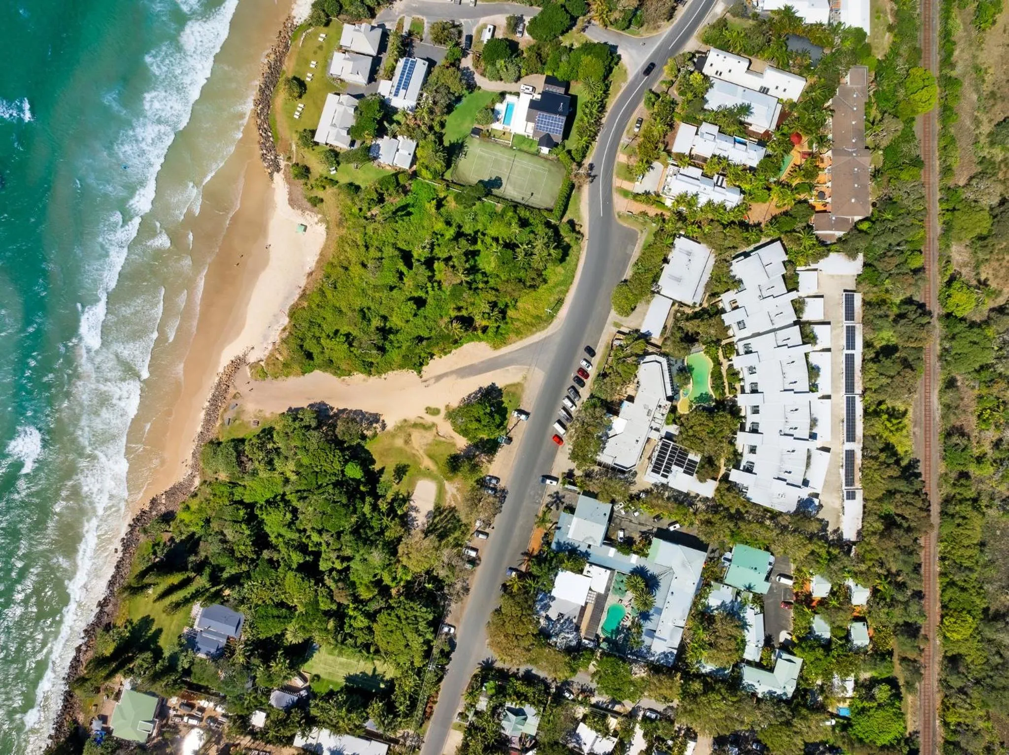 Property building in East On Byron Bay Apartments