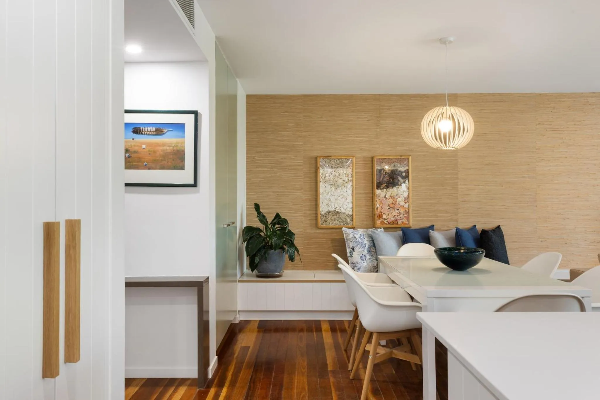 Living room in East On Byron Bay Apartments