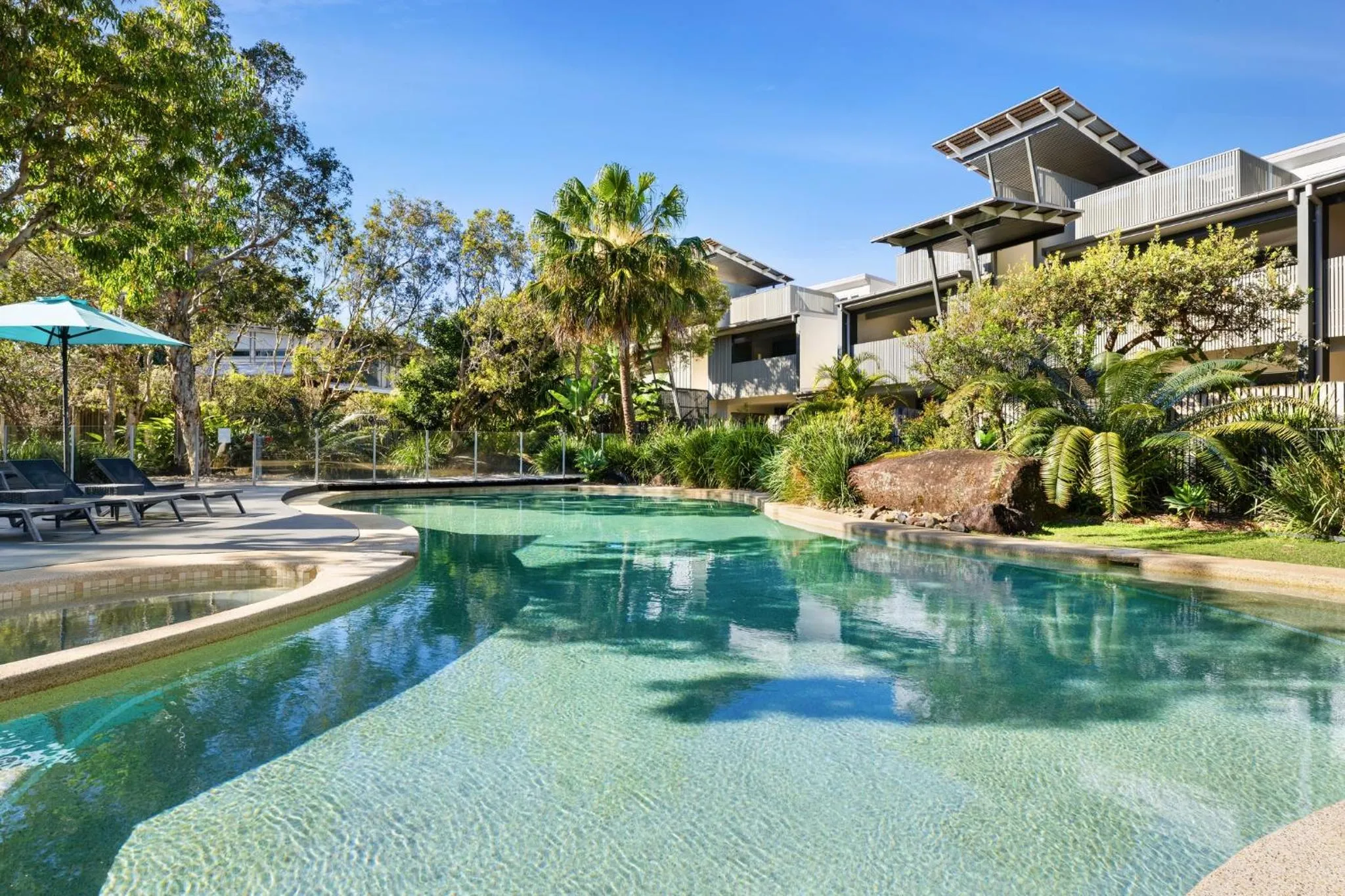 Property building in East On Byron Bay Apartments