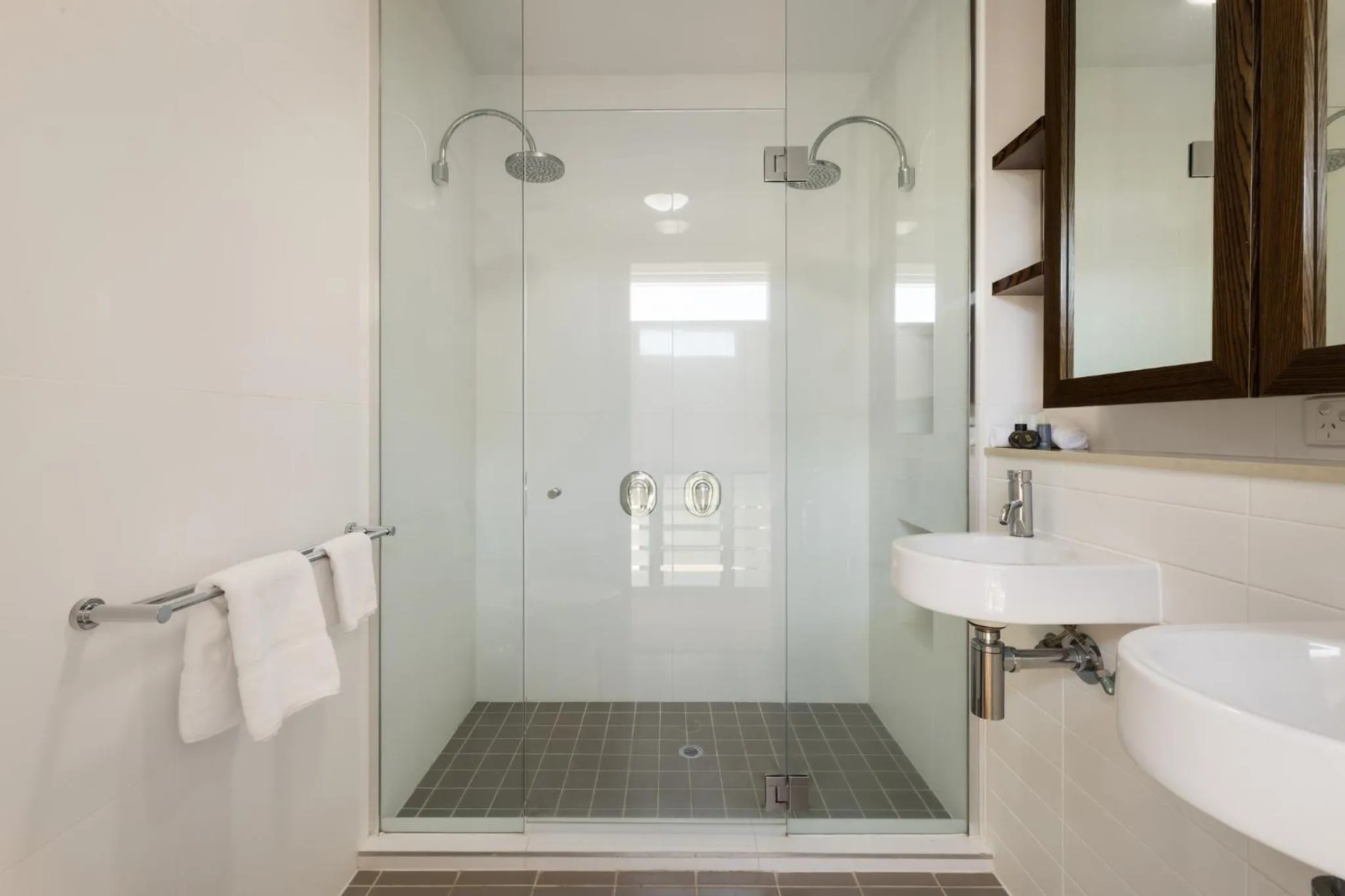Shower in East On Byron Bay Apartments