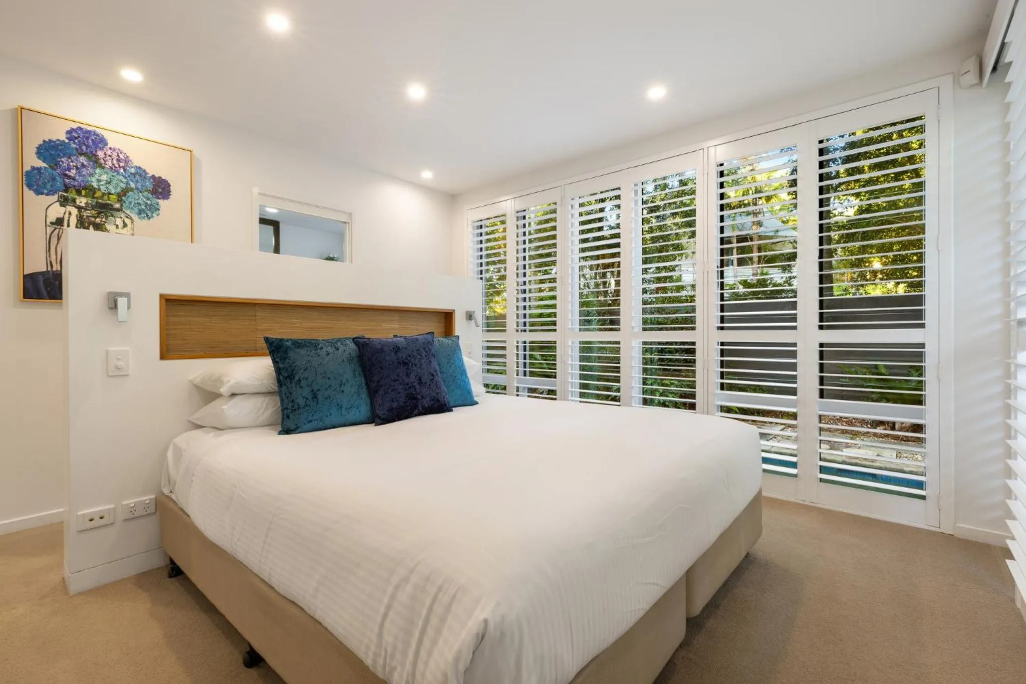 Bed in East On Byron Bay Apartments