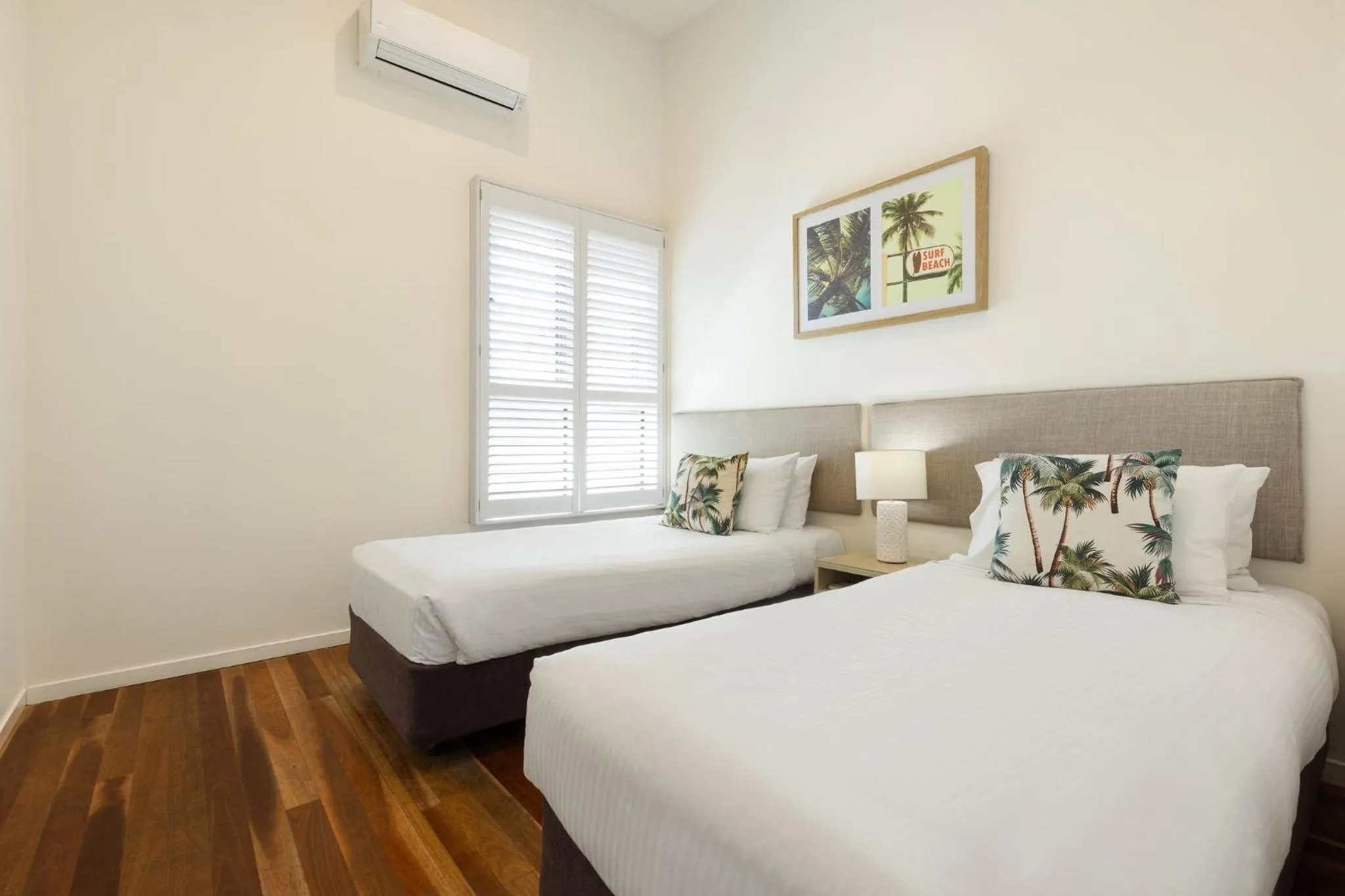 Bed in East On Byron Bay Apartments