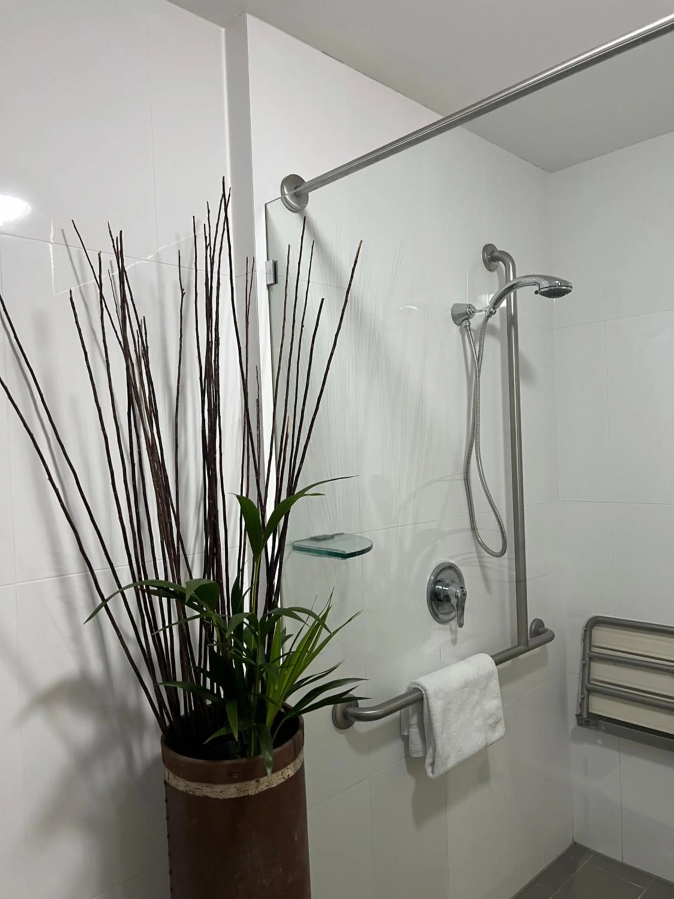 Shower in East On Byron Bay Apartments