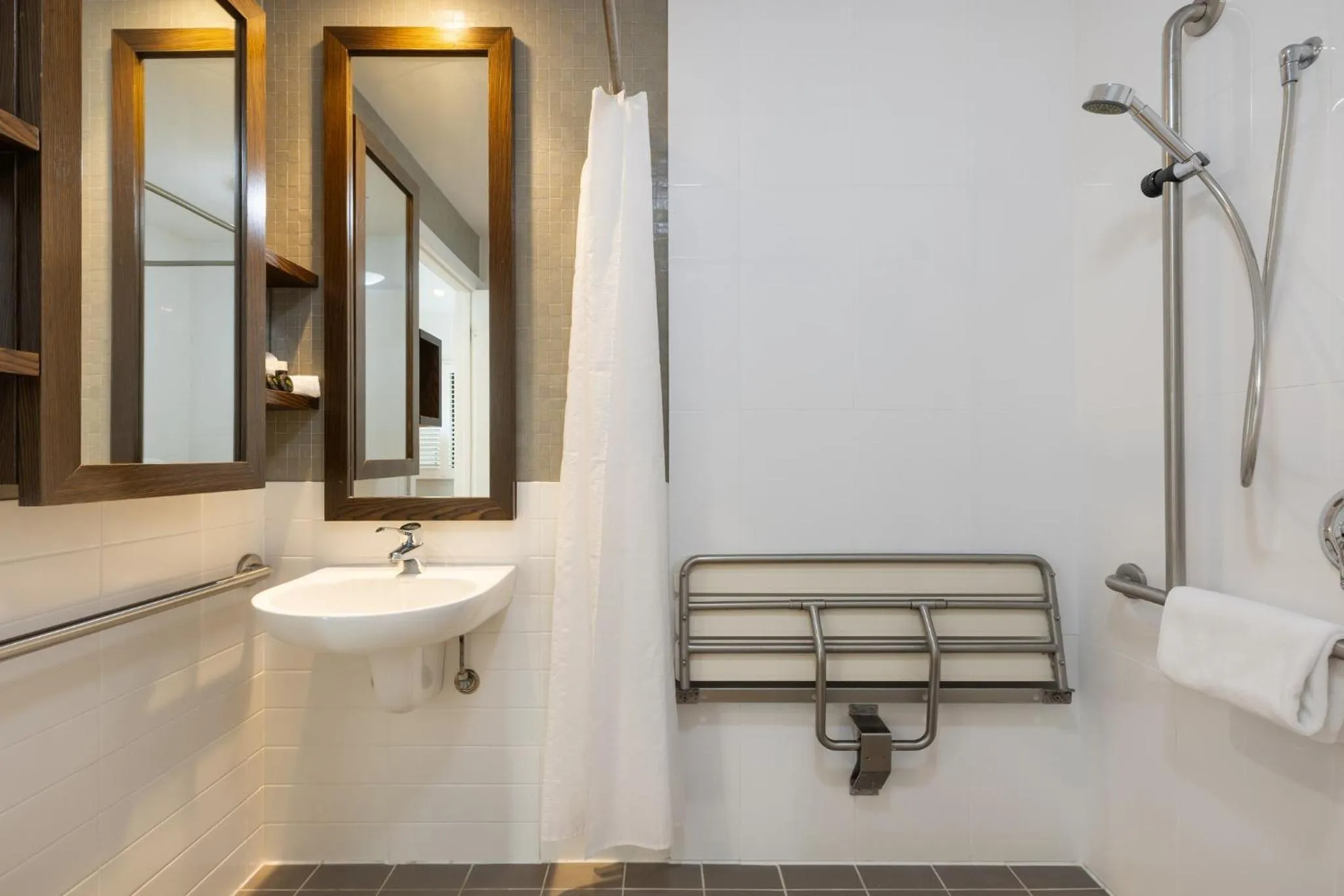 Shower in East On Byron Bay Apartments