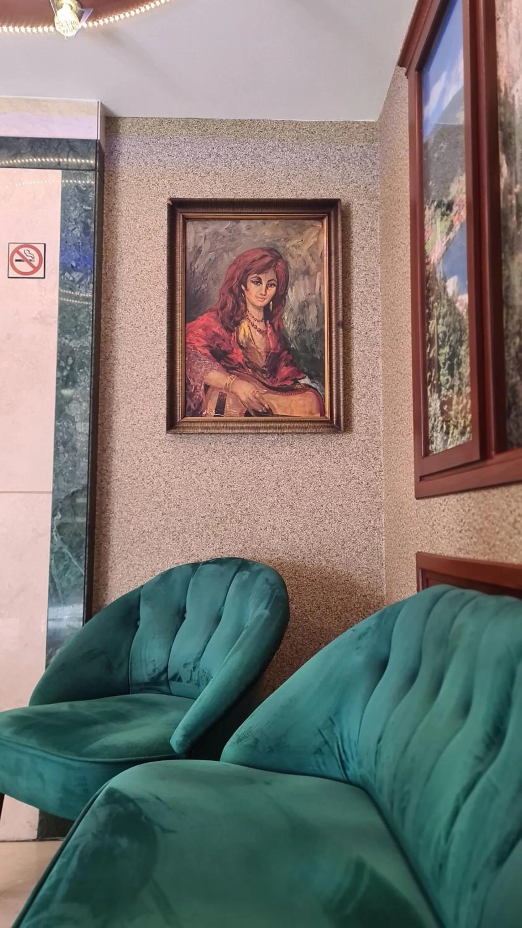 Lobby or reception in Hotel Pera Capitol