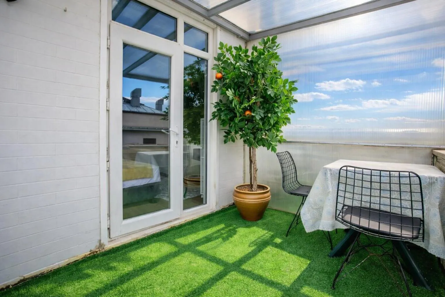 Balcony/Terrace in Hotel Pera Capitol - Taksim & İstiklal