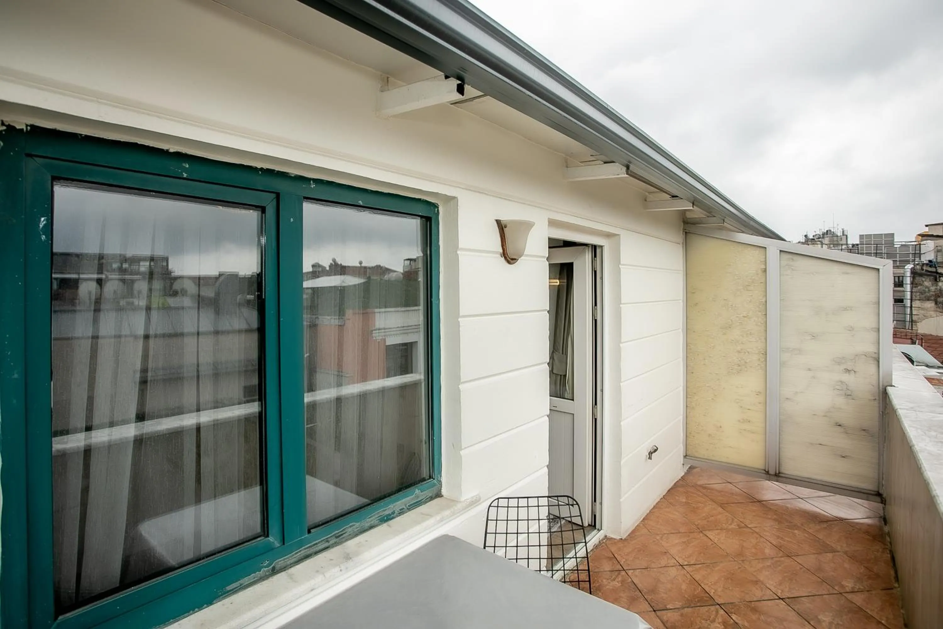 Balcony/Terrace in Hotel Pera Capitol
