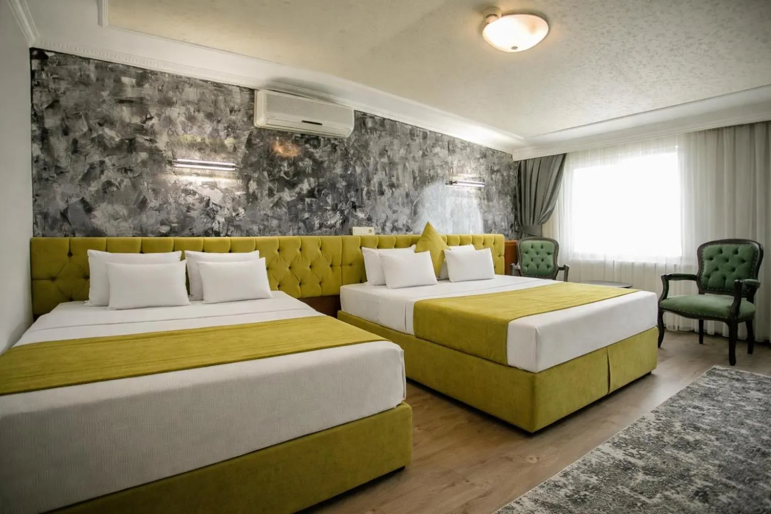 Bed in Hotel Pera Capitol - Taksim & İstiklal