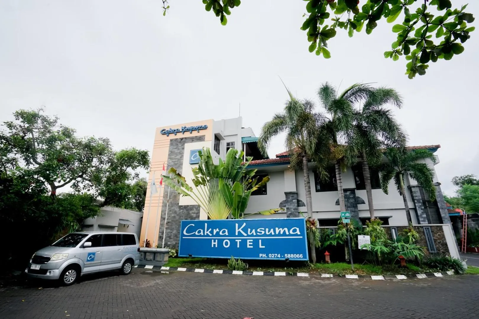 Property building in Cakra Kusuma Hotel