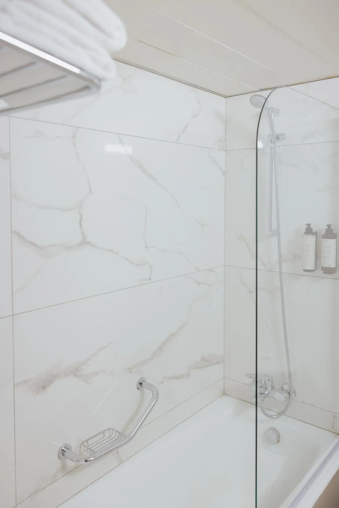 Bathroom in Odysseia Hotel Kapetanios