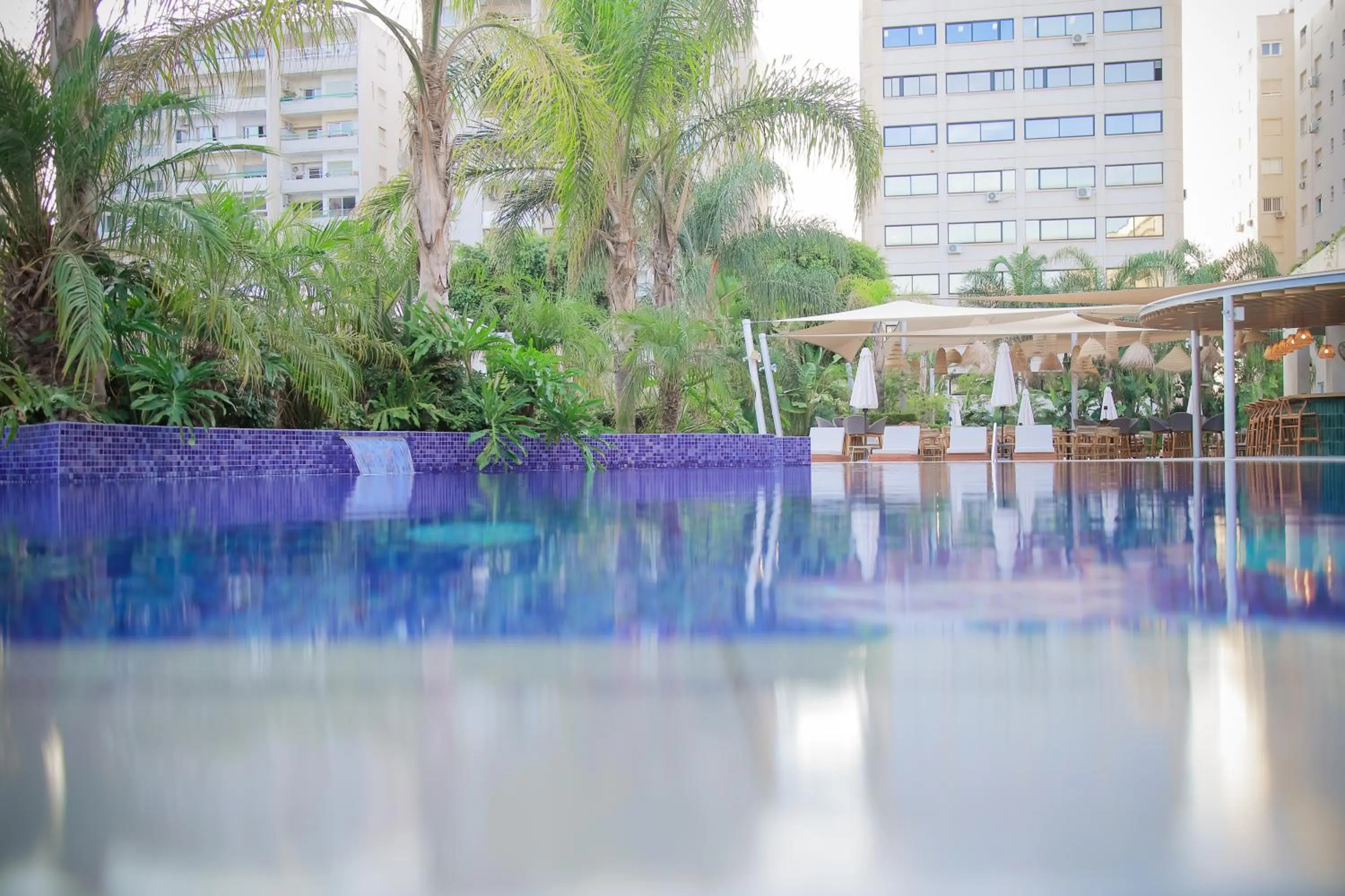 Swimming pool in Odysseia Hotel Kapetanios
