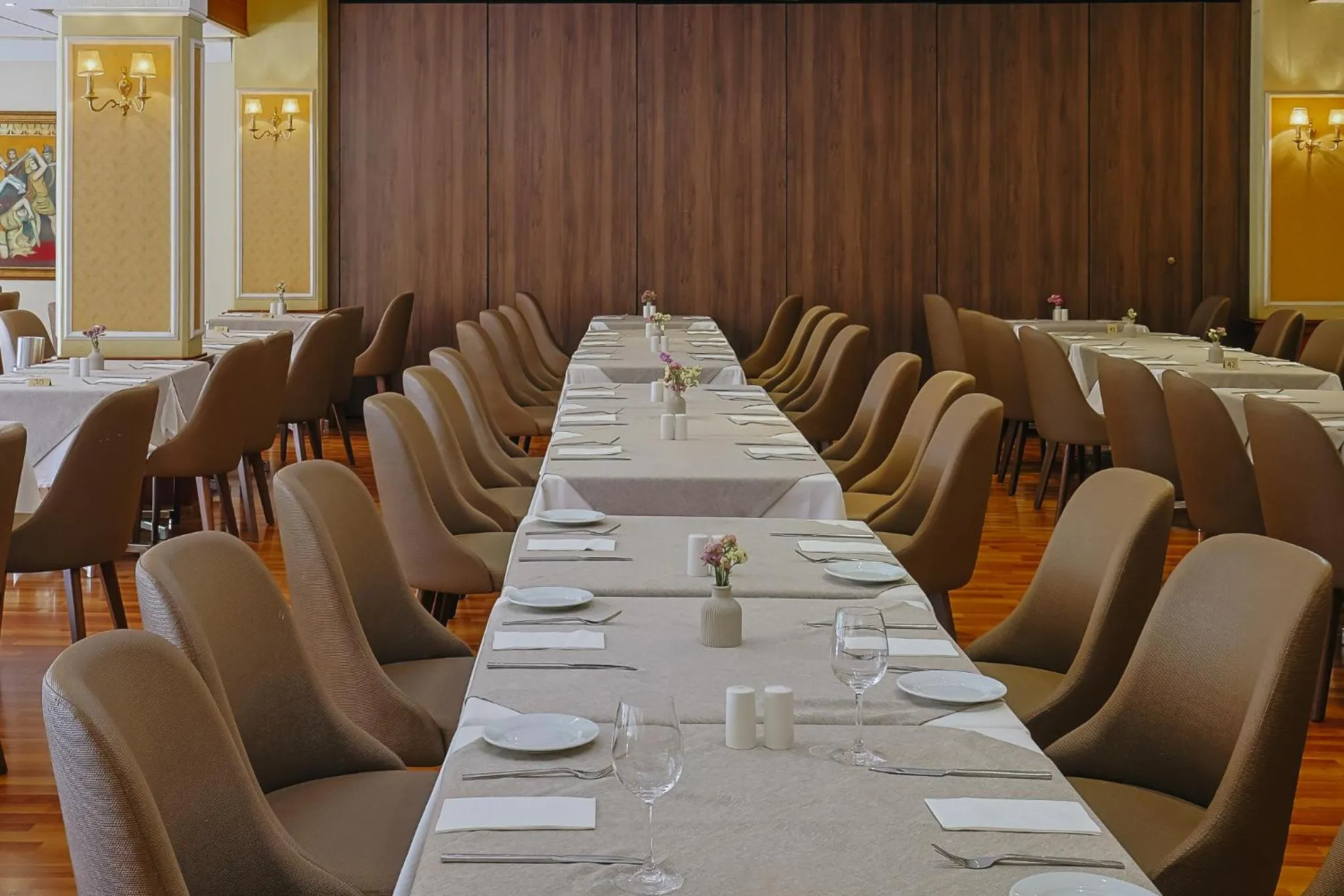 Restaurant/places to eat in Odysseia Hotel Kapetanios