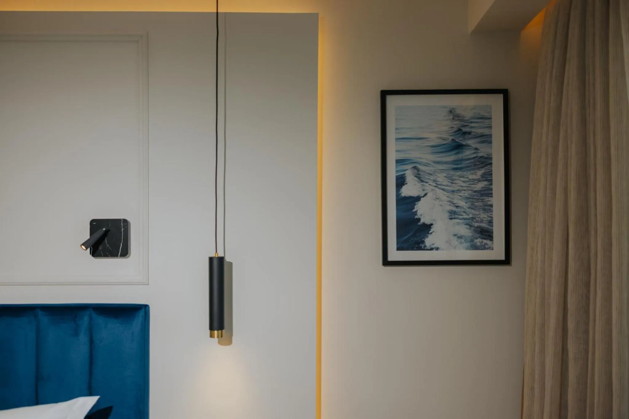 Bedroom, Bed in Odysseia Hotel Kapetanios