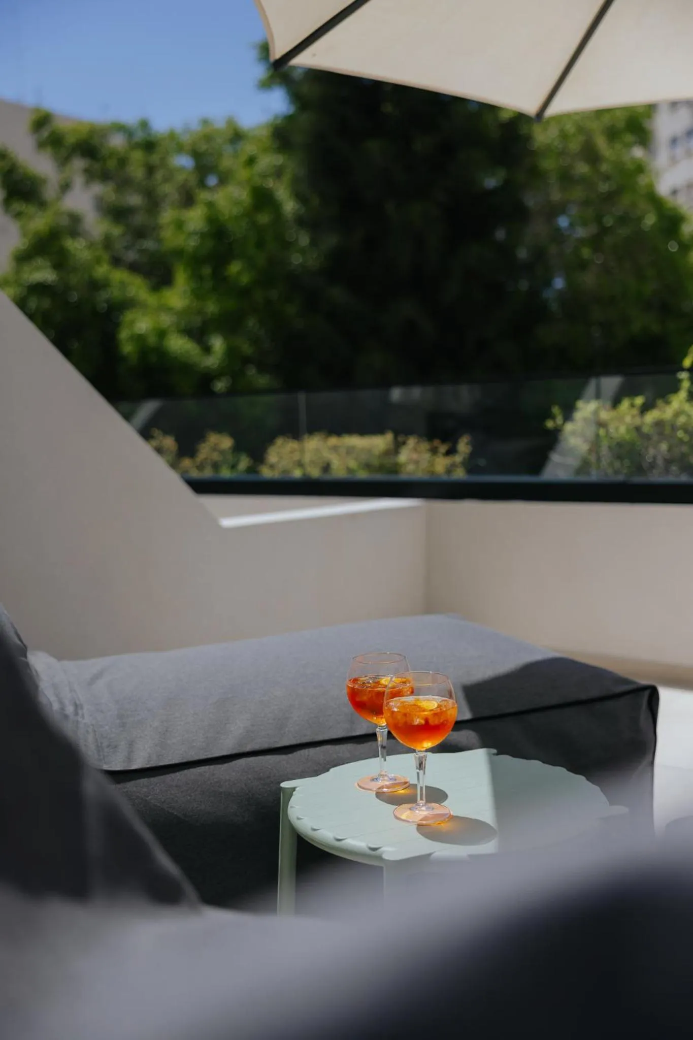 Balcony/Terrace in Odysseia Hotel Kapetanios